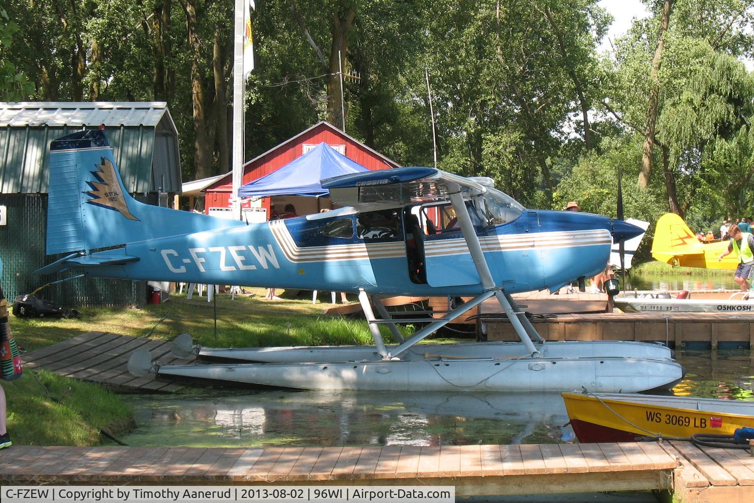 C-FZEW, 1972 Cessna A185E Skywagon 185 C/N 18502081, Cessna A185 E Skywagon, c/n: 18502081