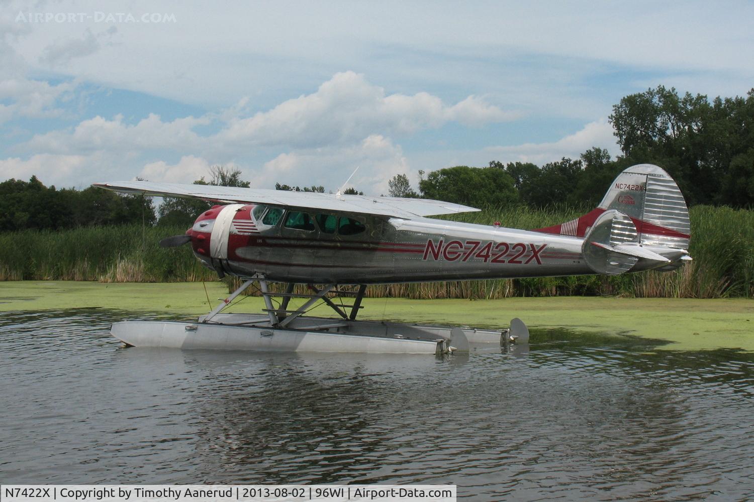 N7422X, 1949 Cessna 195 C/N 7422, 1949 Cessna 195, c/n: 7422