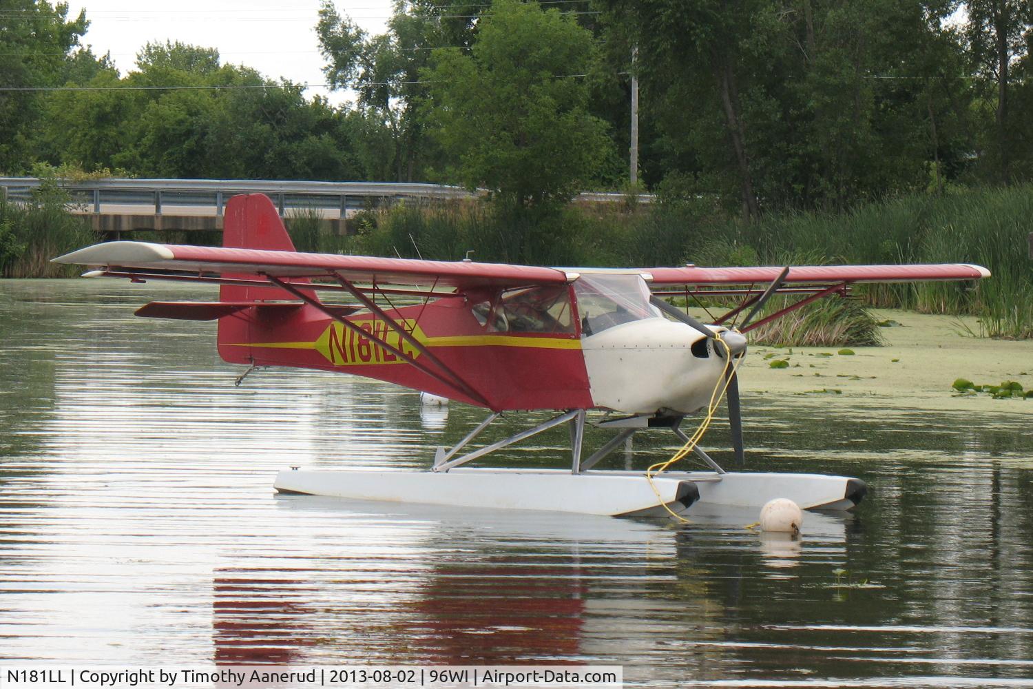 N181LL, 1996 Avid Mark IV C/N 1300B, 1996 Avid Flyer MK IV, c/n: 1300B