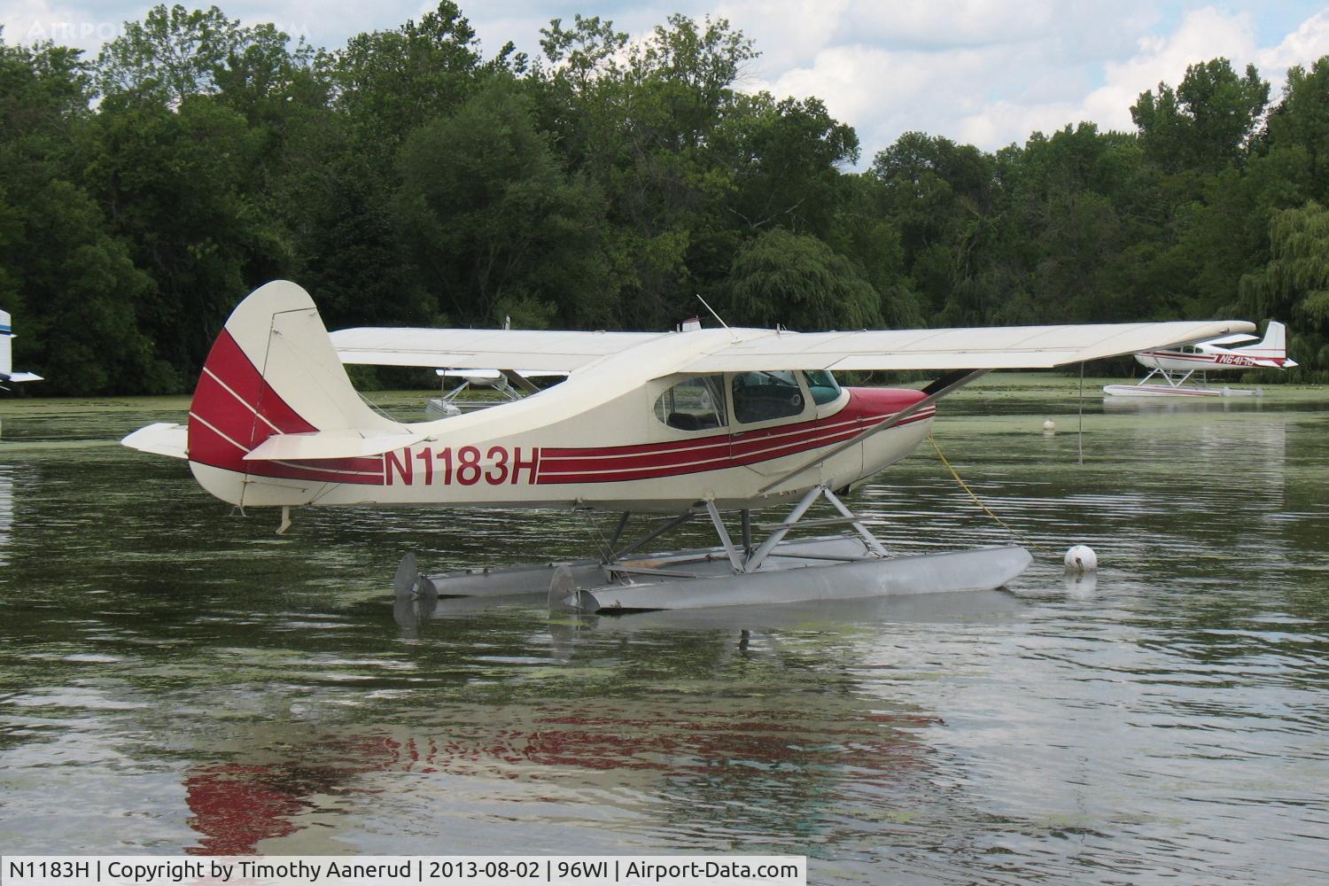 N1183H, 1948 Aeronca 15AC Sedan C/N 15AC-194, 1948 Aeronca 15AC, c/n: 15AC-194