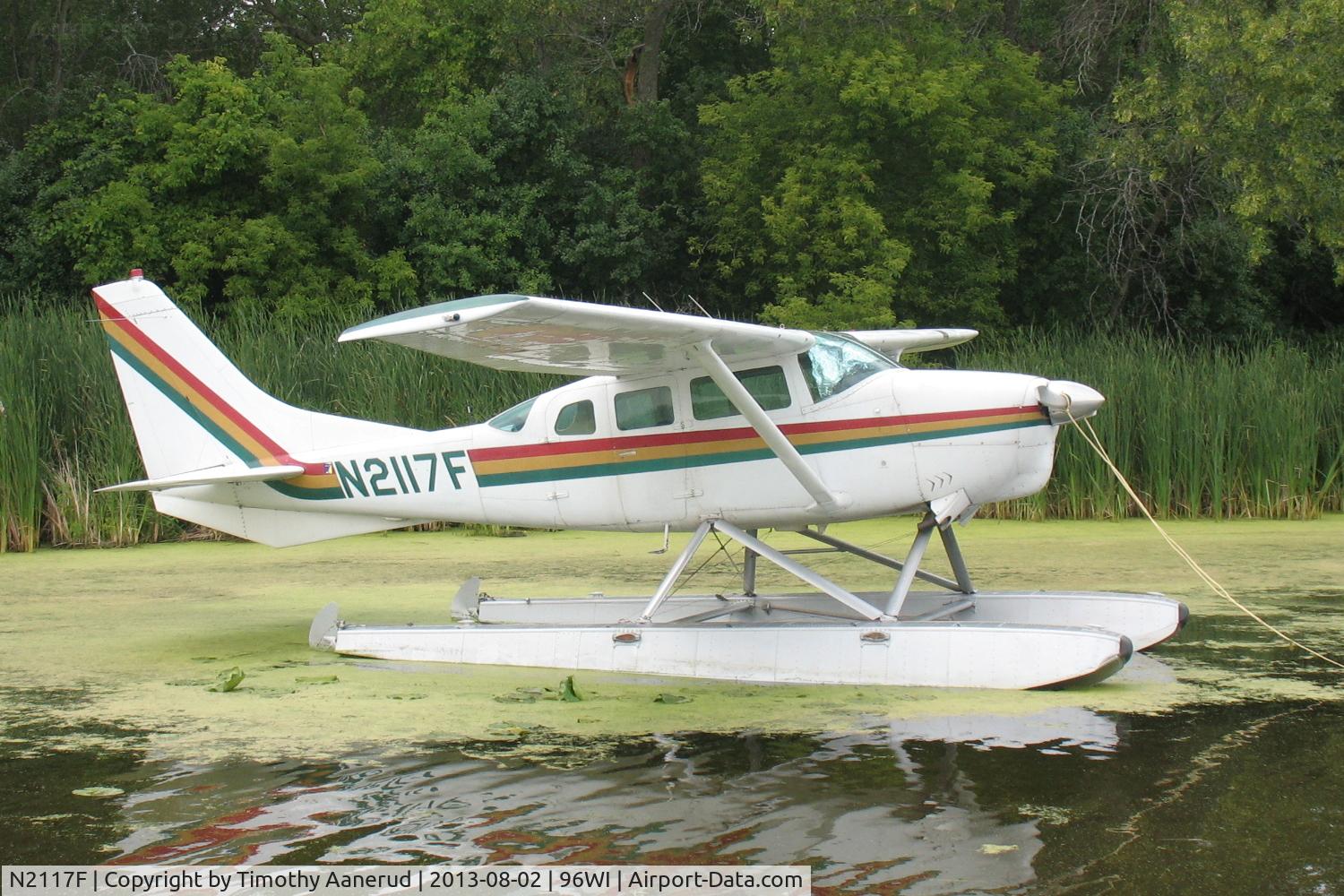 N2117F, 1964 Cessna U206 Super Skywagon C/N U206-0317, 1964 Cessna U206, c/n: U206-0317