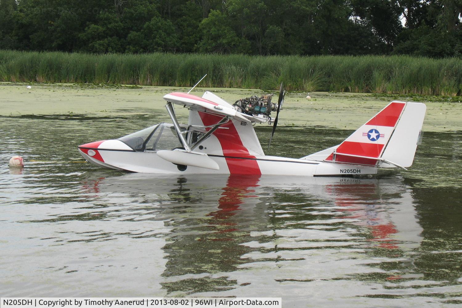 N205DH, Progressive Aerodyne Searey C/N 1MK472C, Progressive Aerodyne Searey, c/n: 1MK472C