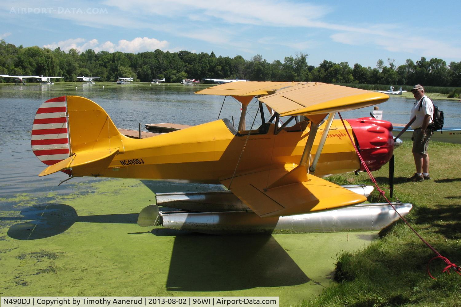 N490DJ, 2013 Murphy Renegade 11 C/N 0028, 2013 Murphy Renegade 11, c/n: 0028
