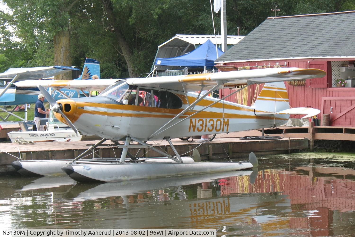 N3130M, 1947 Piper PA-12 Super Cruiser C/N 12-1818, 1947 Piper PA-12, c/n: 12-1818