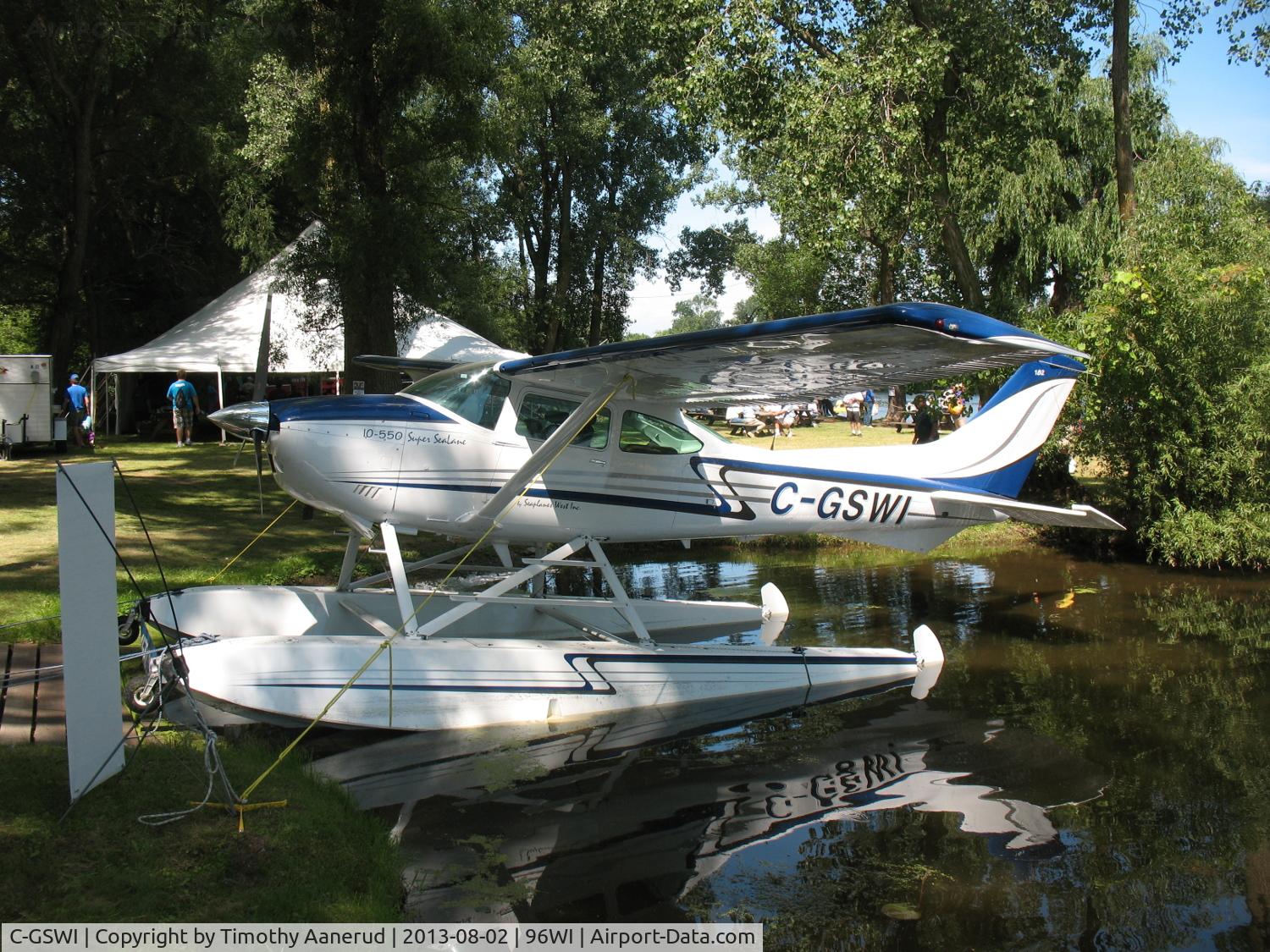 C-GSWI, 1976 Cessna 182P Skylane C/N 18264982, Cessna 182P, c/n: 18264982