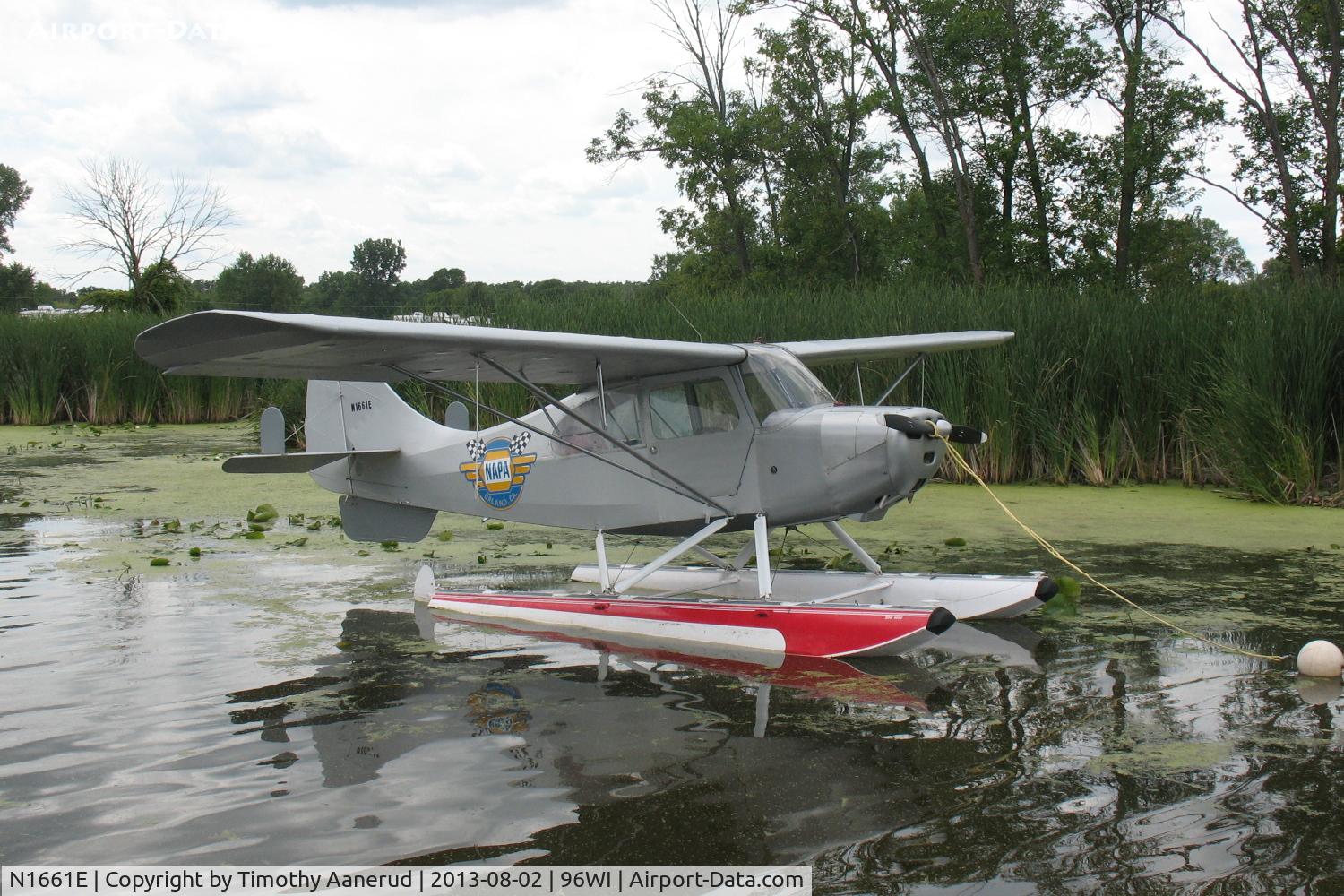 N1661E, 1946 Aeronca 7AC Champion C/N 7AC-5227, 1946 Aeronca 7AC, c/n: 7AC-5227