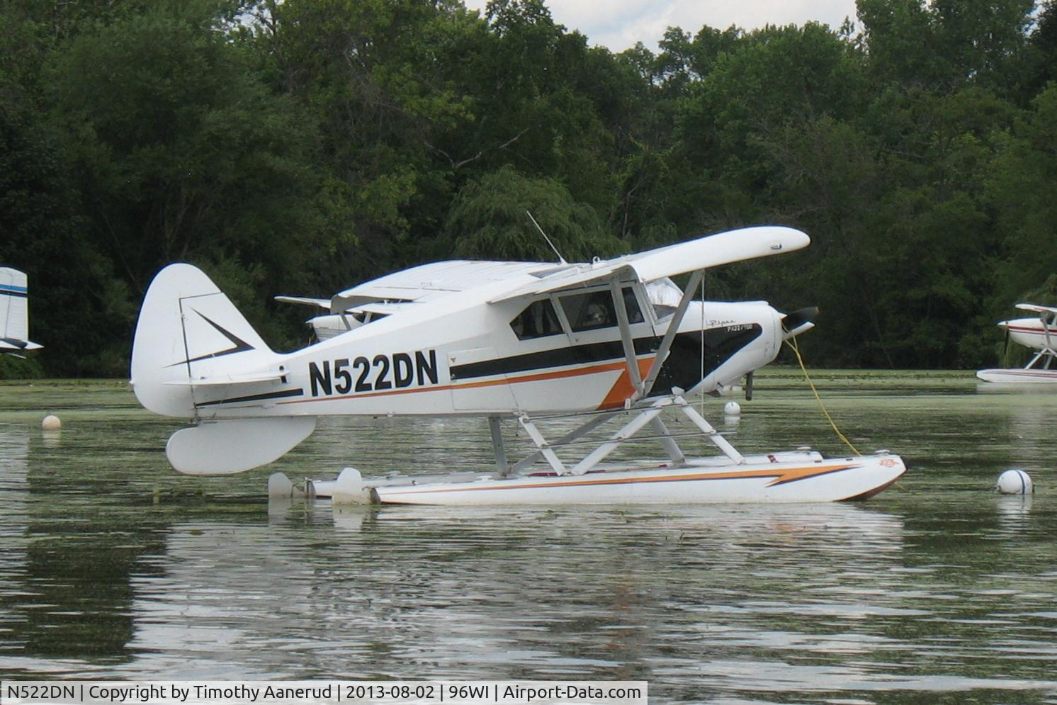 N522DN, 1959 Piper PA-22-150 C/N 226587, 1959 Piper PA-22-150, c/n: 226587