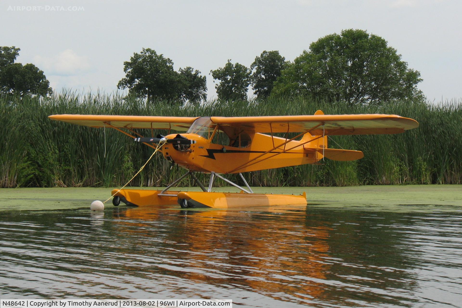N48642, 2012 Wag-Aero Sport Trainer C/N 4524, 2012 Wag-Aero Sport Trainer, c/n: 4524