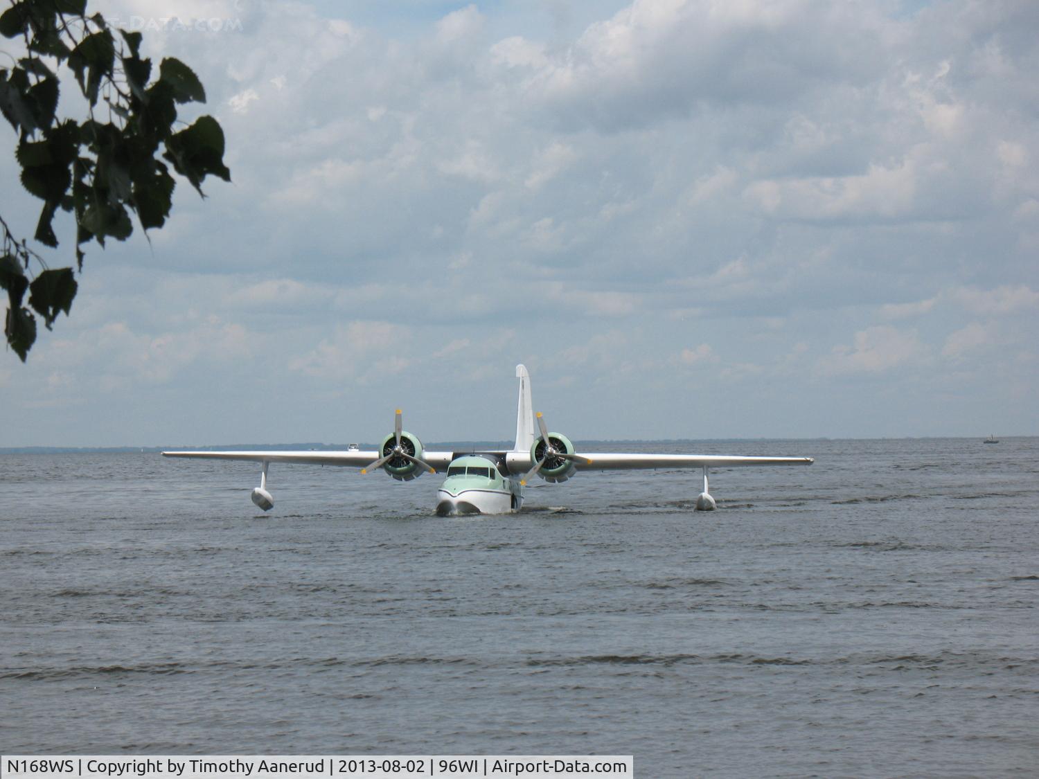 N168WS, 1946 Grumman G-73 Mallard C/N J-5, 1946 Grumman G-73, c/n: J-5