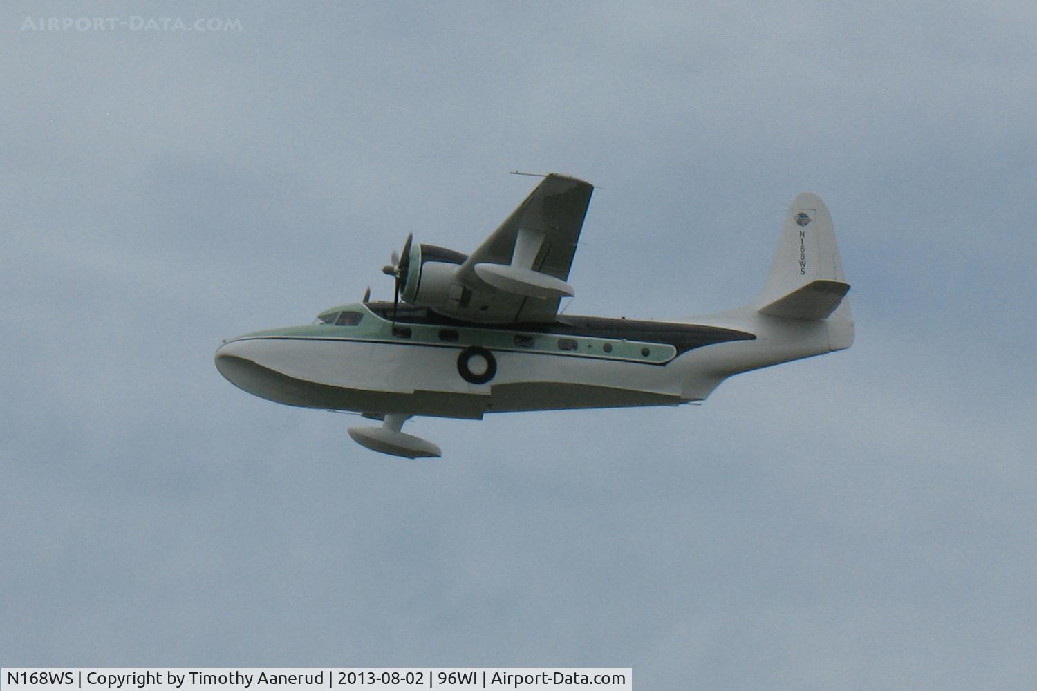 N168WS, 1946 Grumman G-73 Mallard C/N J-5, 1946 Grumman G-73, c/n: J-5