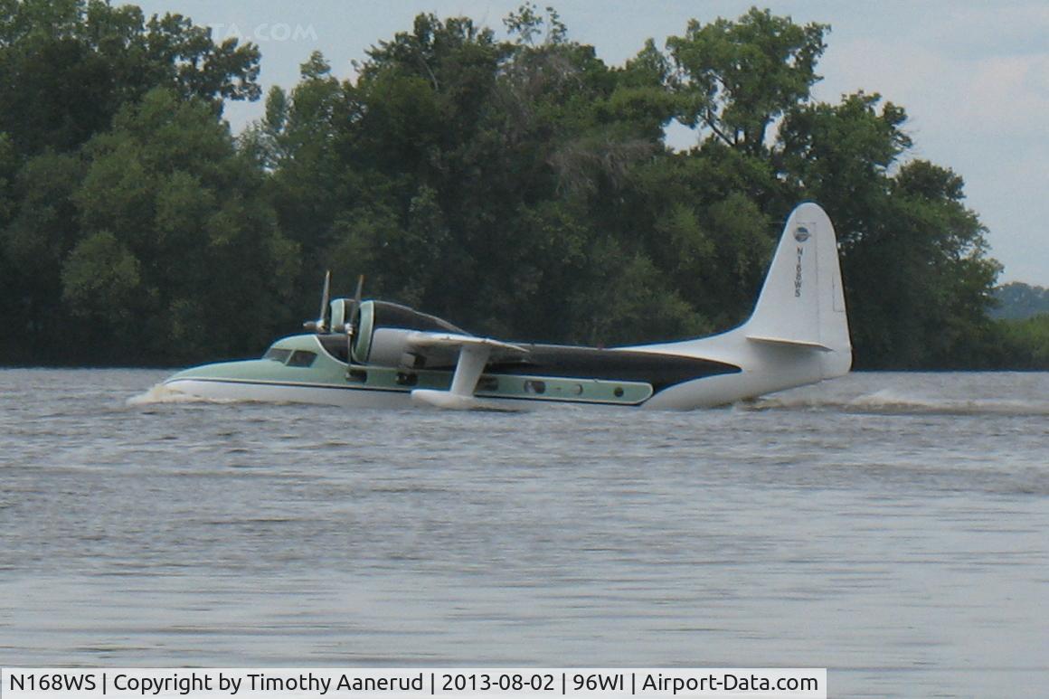 N168WS, 1946 Grumman G-73 Mallard C/N J-5, 1946 Grumman G-73, c/n: J-5