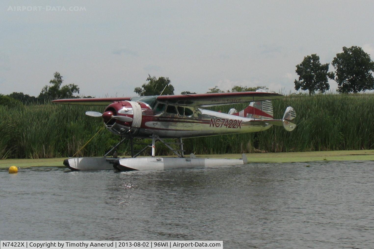 N7422X, 1949 Cessna 195 C/N 7422, 1949 Cessna 195, c/n: 7422
