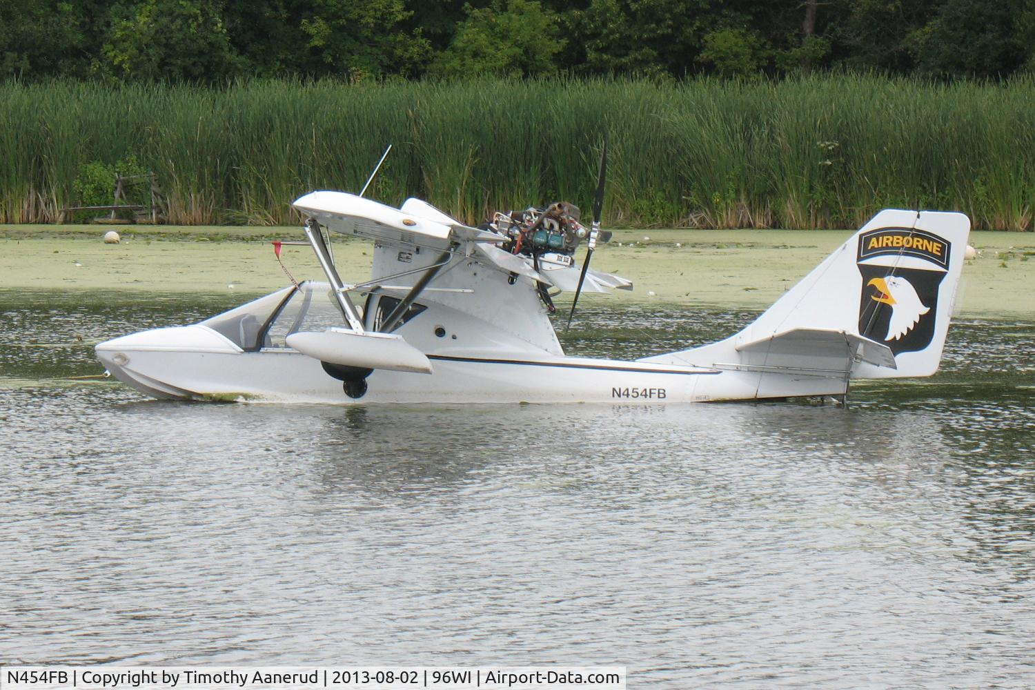 N454FB, Progressive Aerodyne Searey C/N 1LK540C, Progressive Aerodyne Searey, c/n: 1LK540C