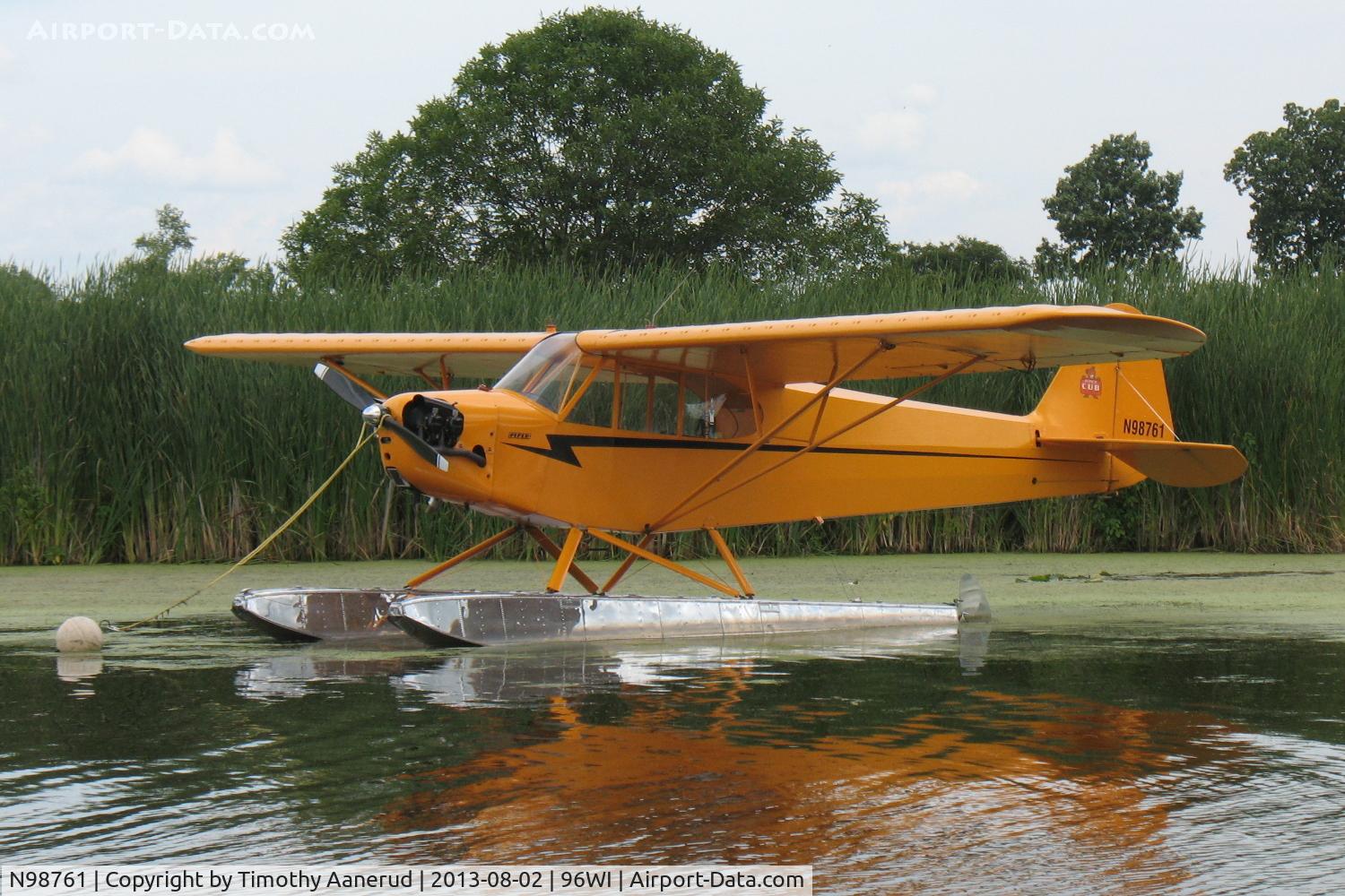 N98761, 1946 Piper J3C-65 Cub Cub C/N 18992, 1946 Piper J3C-65 Cub, c/n: 18992
