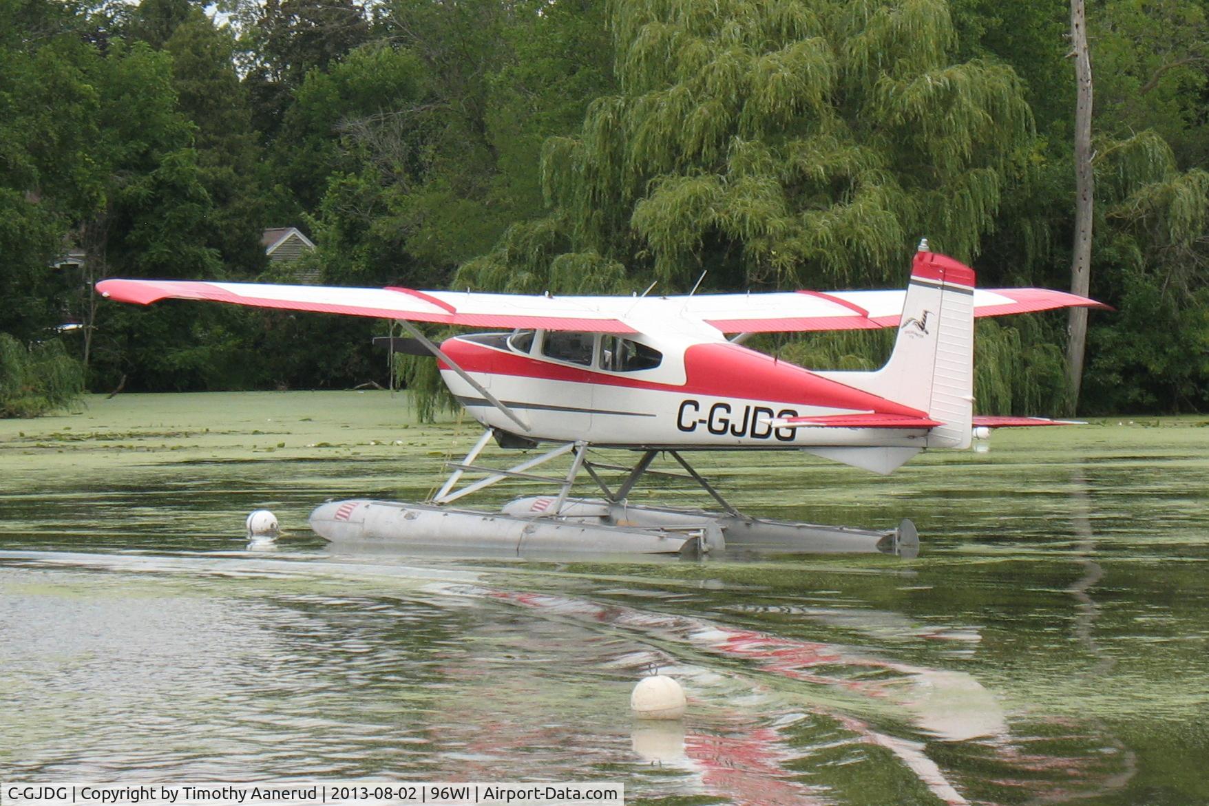 C-GJDG, 2008 Cessna 175 Skylark C/N 001, 2008 Cessna 175, c/n: 001