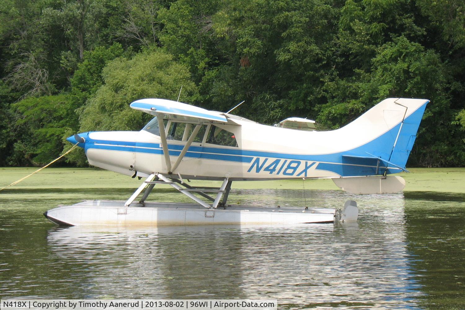 N418X, 1976 Maule M-5-235C Lunar Rocket C/N 7042C, 1976 Maule M-5-235C, c/n: 7042C