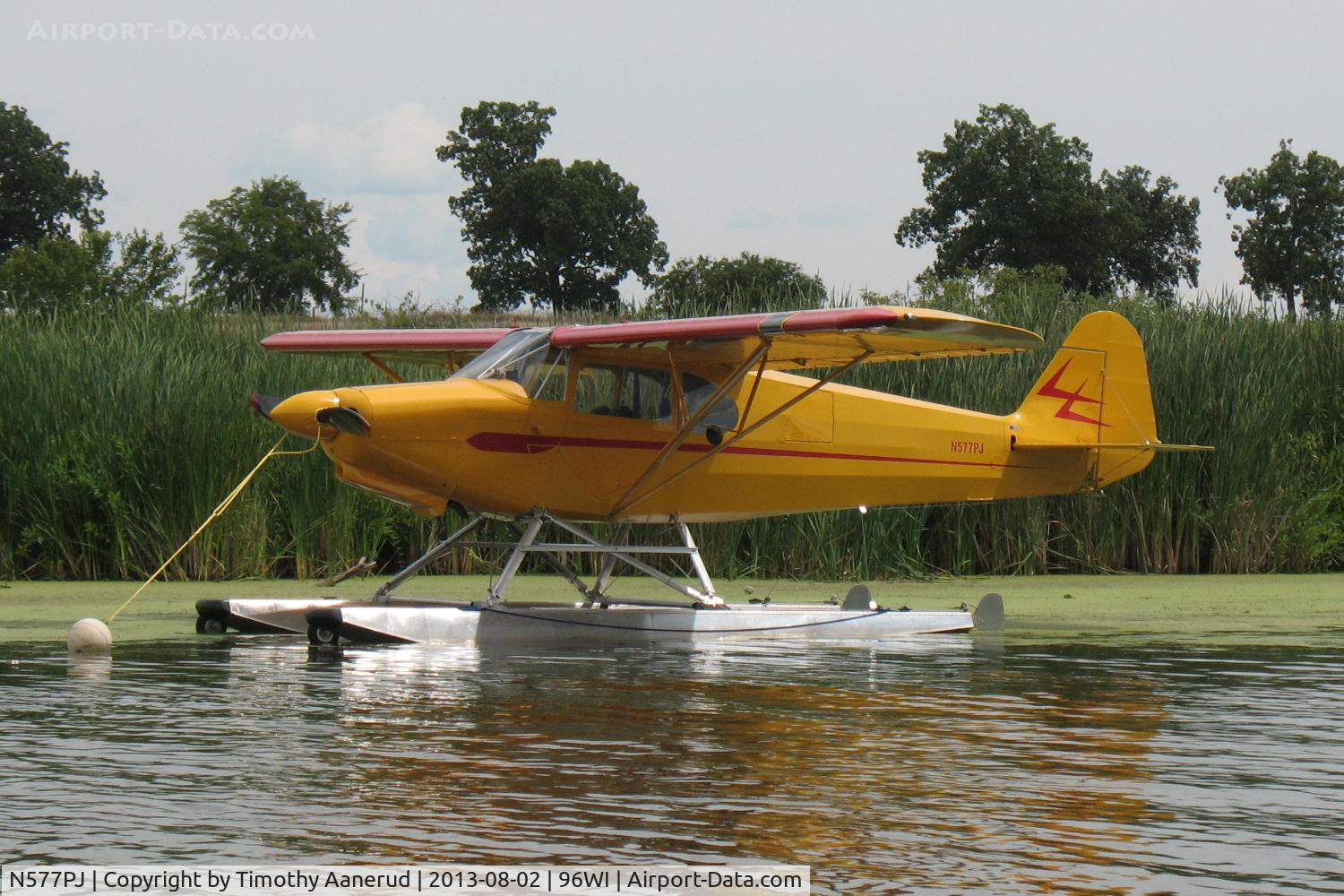 N577PJ, 2012 Piper PA-18 Super Cub Replica C/N 001 (N577PJ), 2012 Piper PA-18 Super Cub Replica, c/n: 001