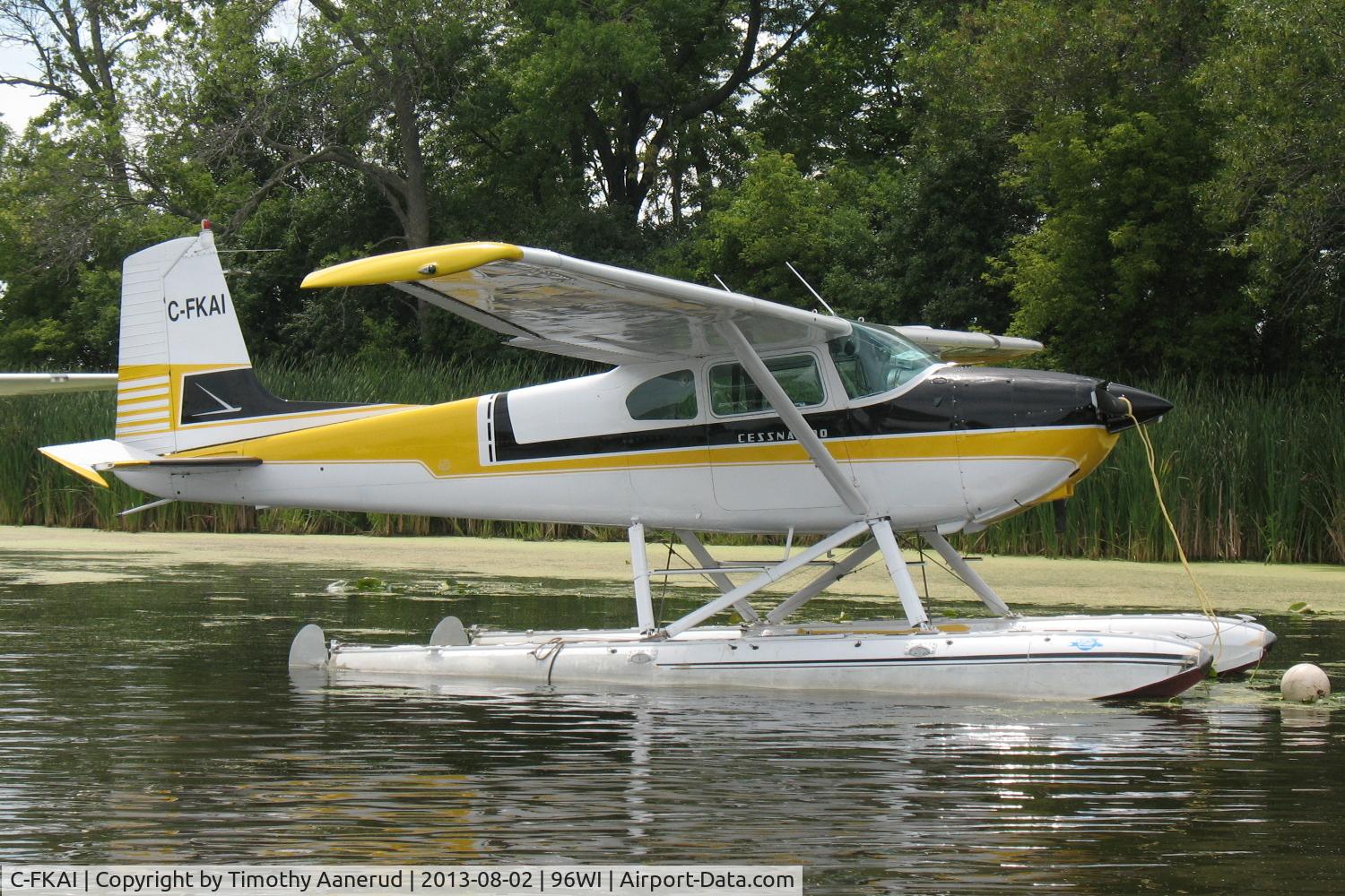 C-FKAI, 1957 Cessna 180A C/N 50019, 1957 Cessna 180A, c/n: 50019