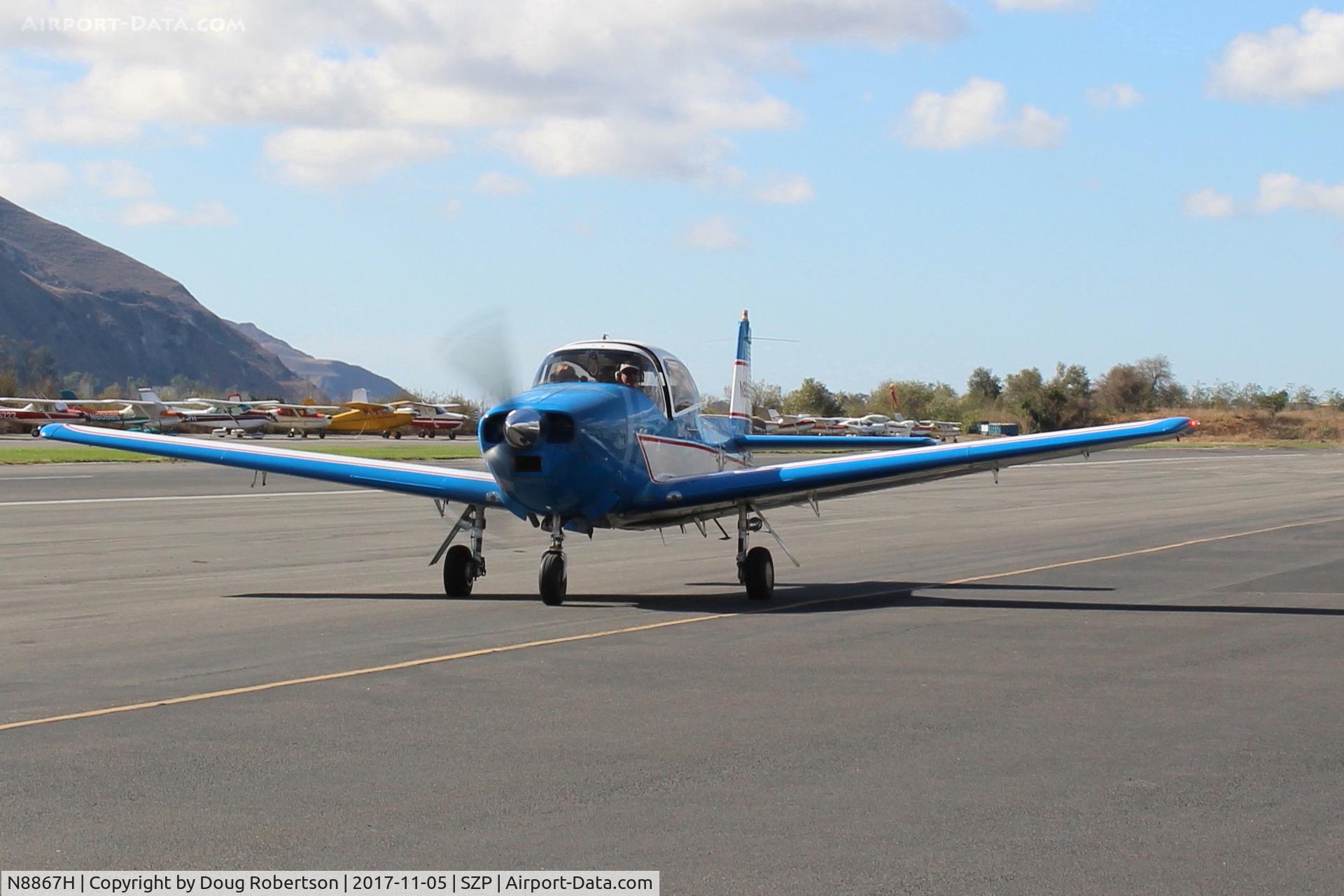 N8867H, 1947 North American Navion C/N NAV-4-867, 1947 North American NAVION, Continental IO-520 285 Hp upgrade, taxi back, Young Eagles flight
