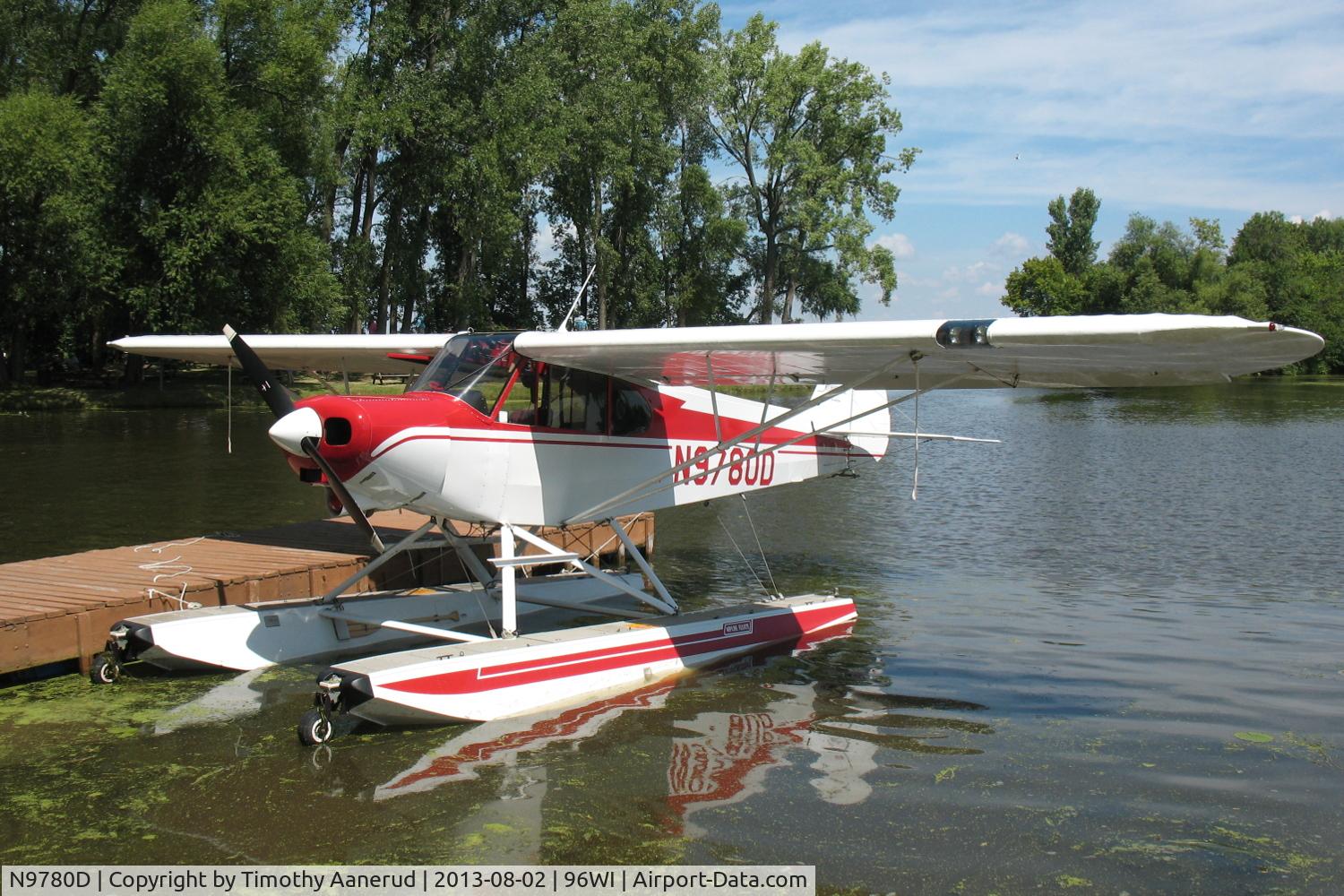 N9780D, 1959 Piper PA-18A-150 Super Cub C/N 18-6849, 1959 Piper PA-18A 150, c/n: 18-6849