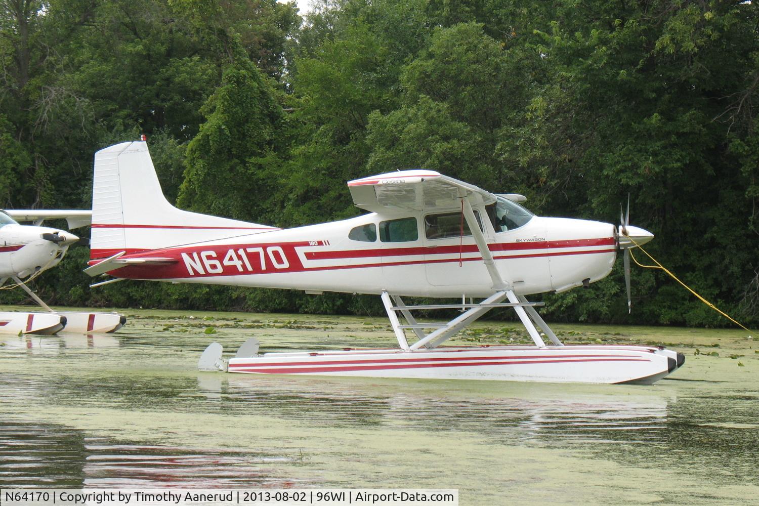 N64170, 1977 Cessna 180K Skywagon C/N 18052876, 1977 Cessna 180K, c/n: 18052876