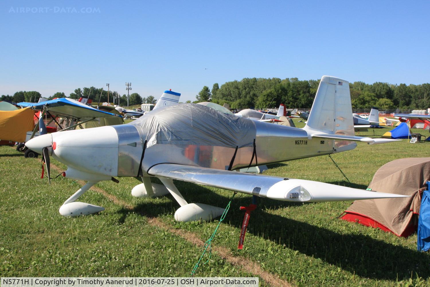 N5771H, 2014 Vans RV-9A C/N 91894, 2014 Vans RV-9A, c/n: 91894