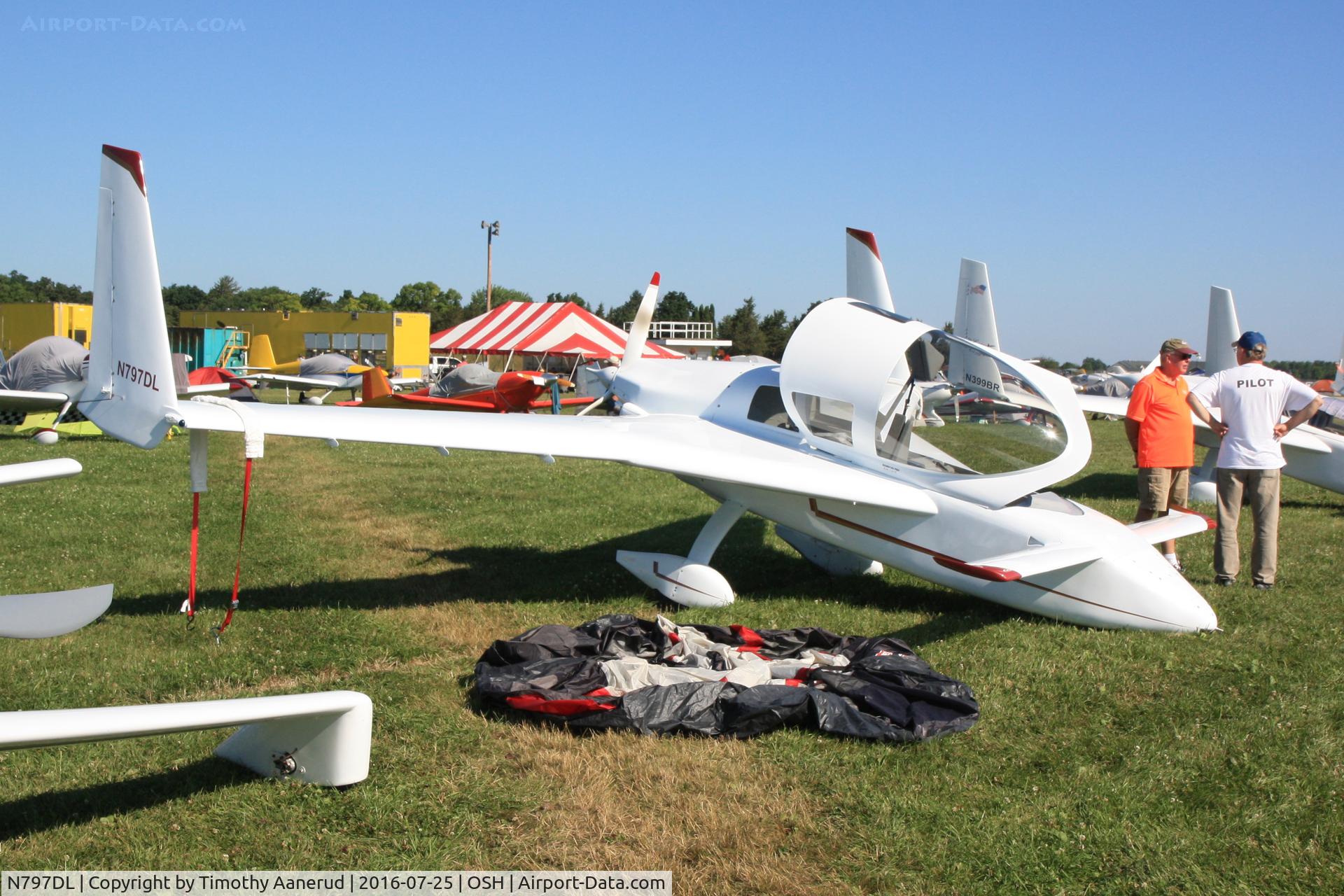 N797DL, 2004 Co-Z Cozy Mark IV C/N 243, 2004 Co-Z Cozy Mark IV, c/n: 243