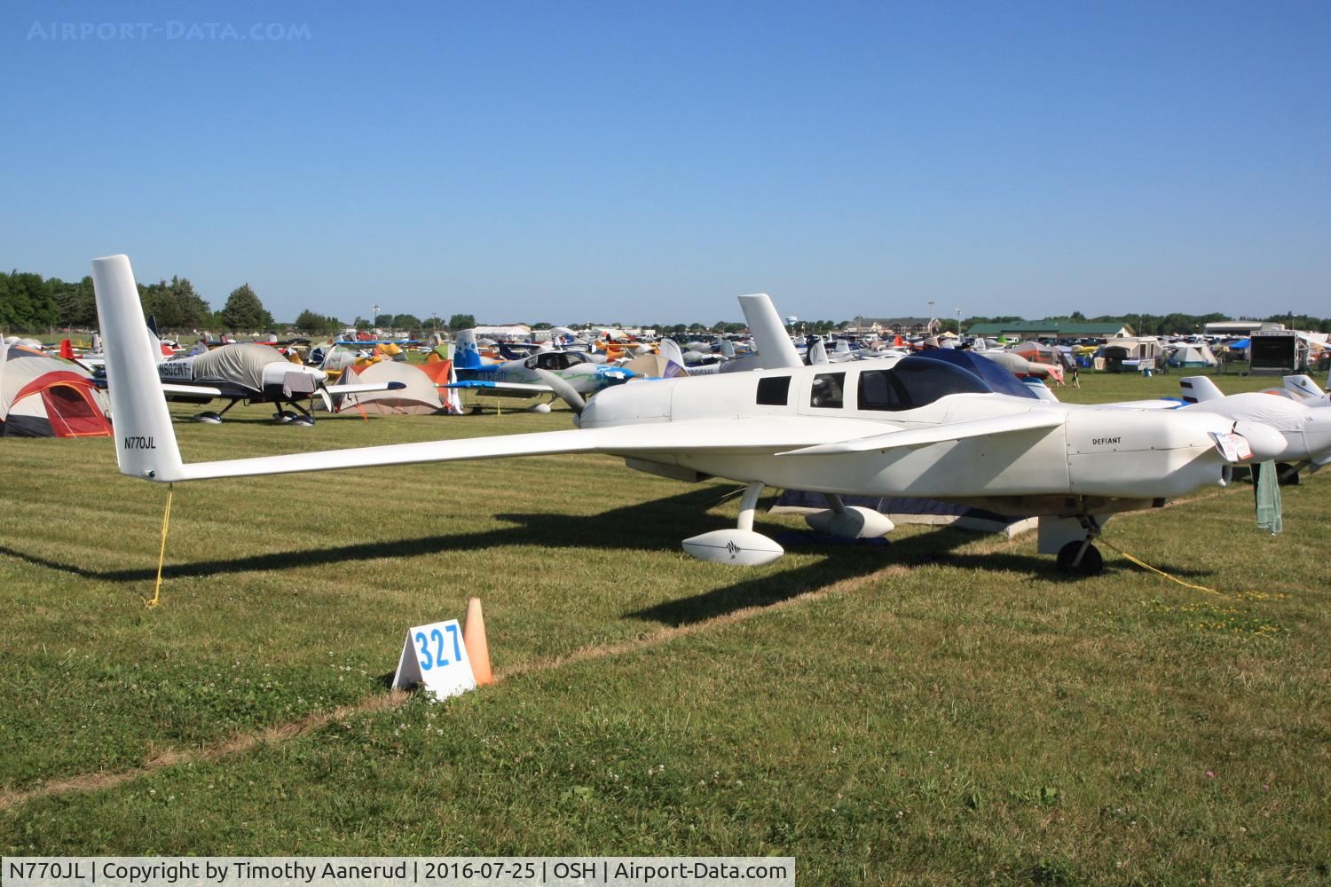 N770JL, 2003 Rutan Defiant C/N 61, 2003 Rutan Defiant, c/n: 61