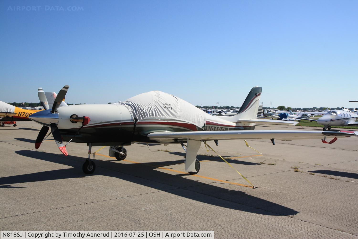 N818SJ, Lancair Evolution C/N EVO-011, lancair Evolution, c/n: EVO-011