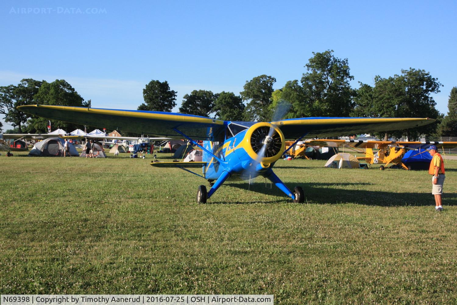 N69398, 1944 Stinson V77 Reliant C/N 77-293, 1944 Stinson V77, c/n: 77-293