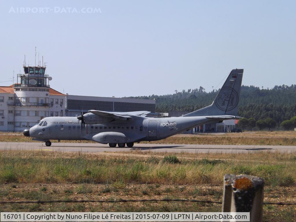 16701, CASA C-295M C/N 041, Special schemme 10.000 hour's of flight SQN 502.