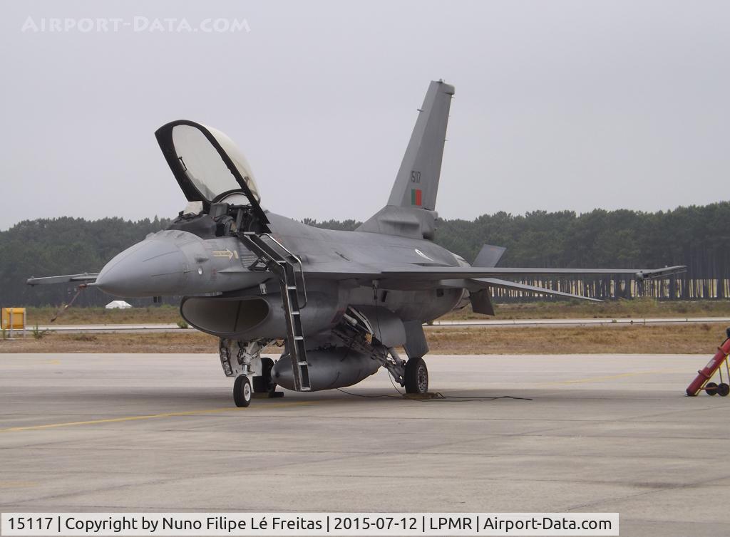 15117, 1993 Lockheed F-16AM Fighting Falcon C/N AA-16, Static display.