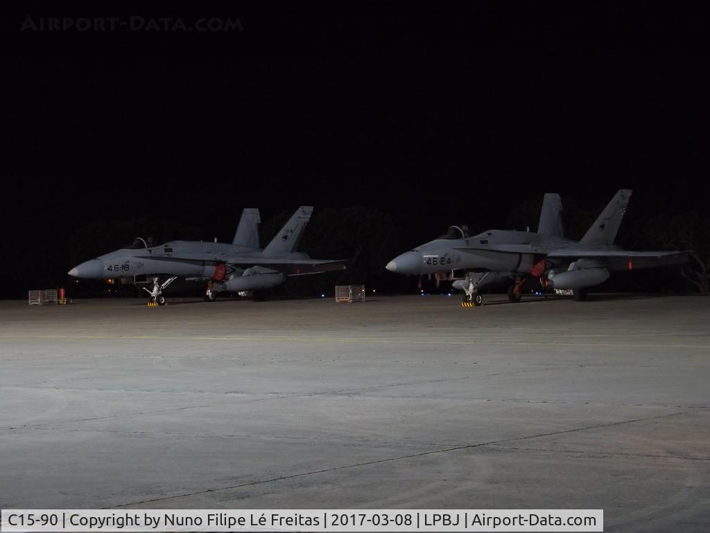 C15-90, McDonnell Douglas F/A-18A+ Hornet C/N 332/A276, During the Real Thaw 2017.