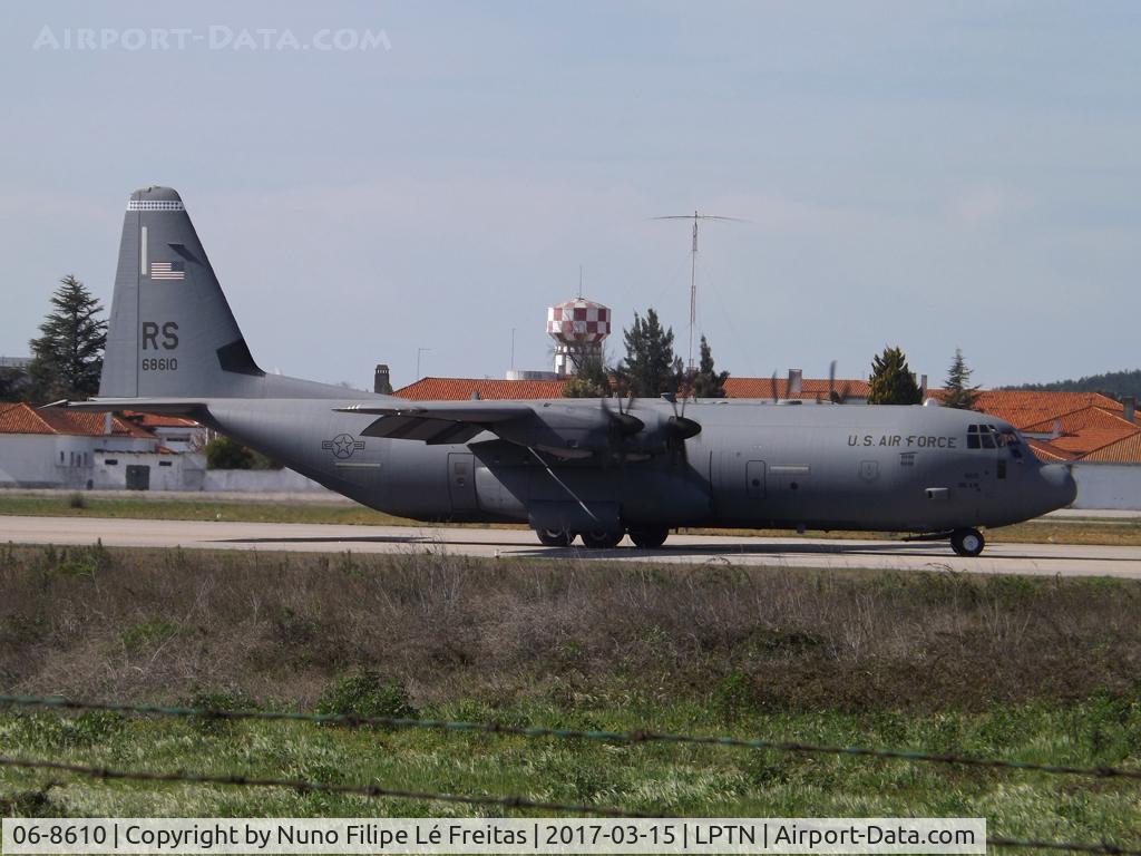06-8610, 2006 Lockheed Martin C-130J-30 Super Hercules C/N 382-5620, During the Real Thaw 2017.