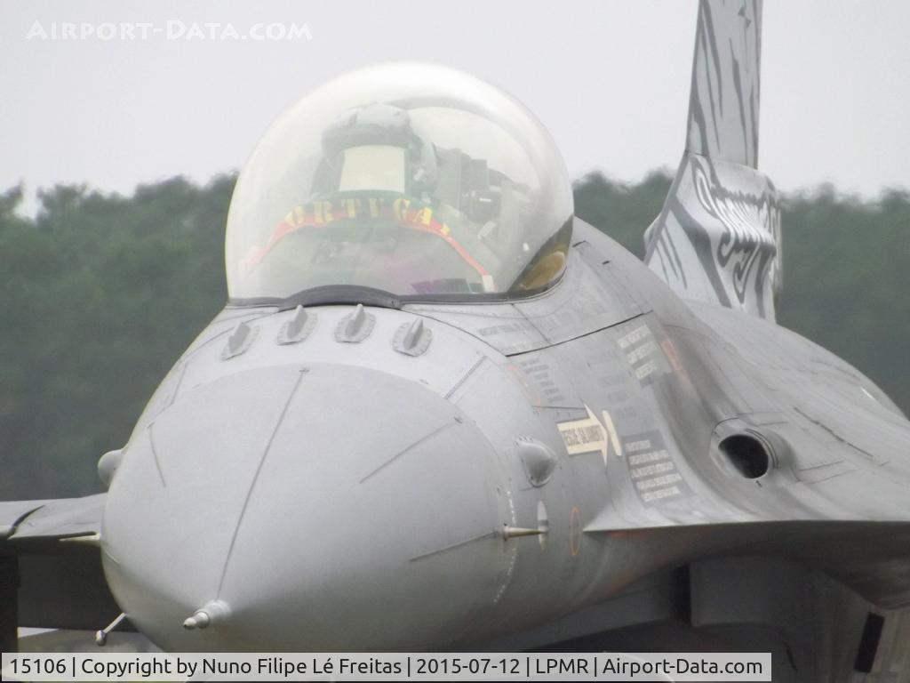 15106, Lockheed F-16A Fighting Falcon C/N AA-6, Close-up.