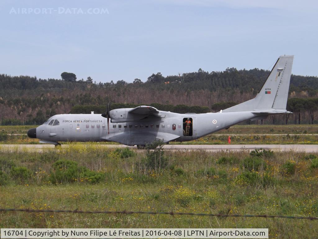 16704, CASA C-295M C/N 048, Landing.