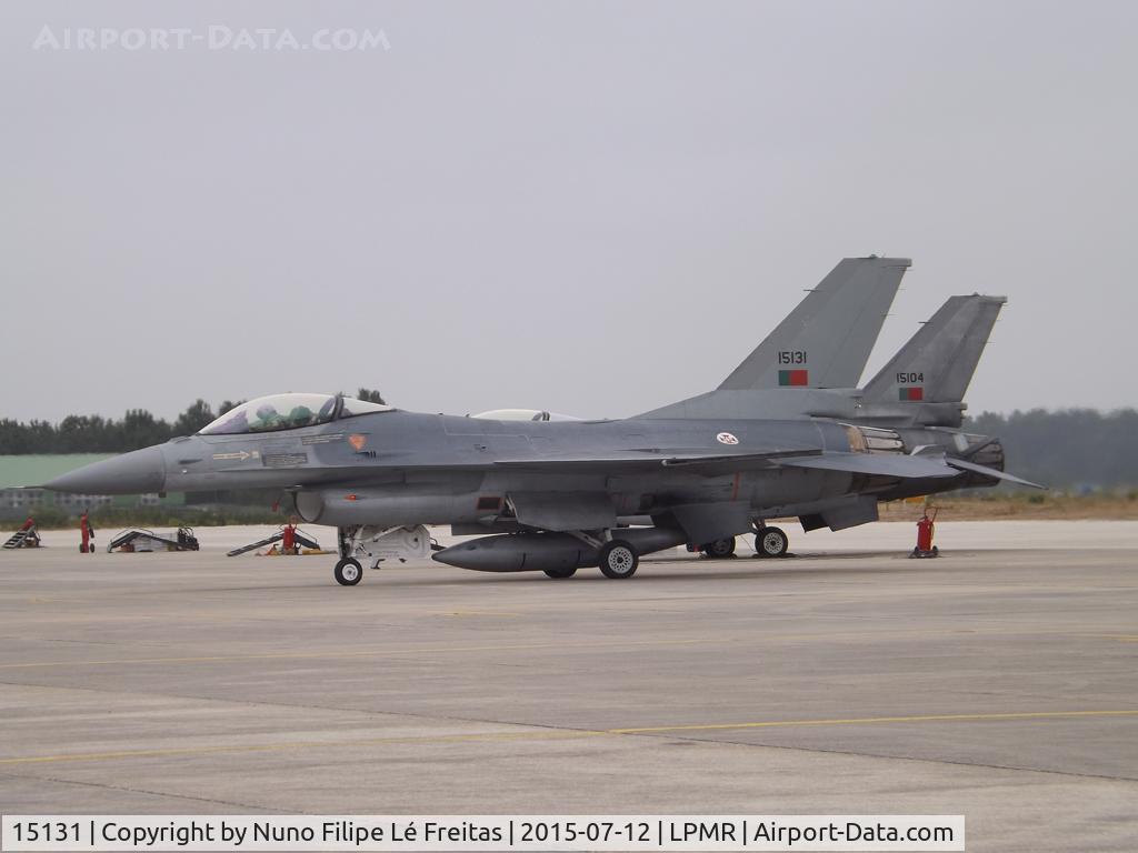 15131, 1983 General Dynamics F-16AM Fighting Falcon C/N 61-621/M17-15, Taxying.