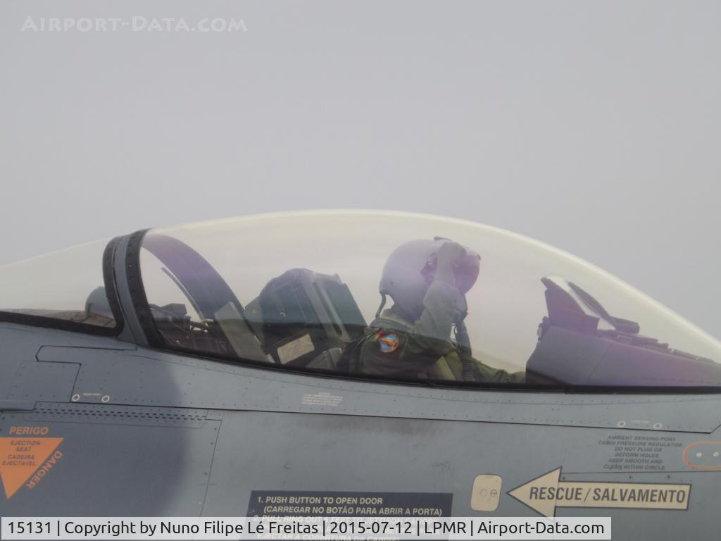 15131, 1983 General Dynamics F-16AM Fighting Falcon C/N 61-621/M17-15, Taxying. SQN 201 Falcões.