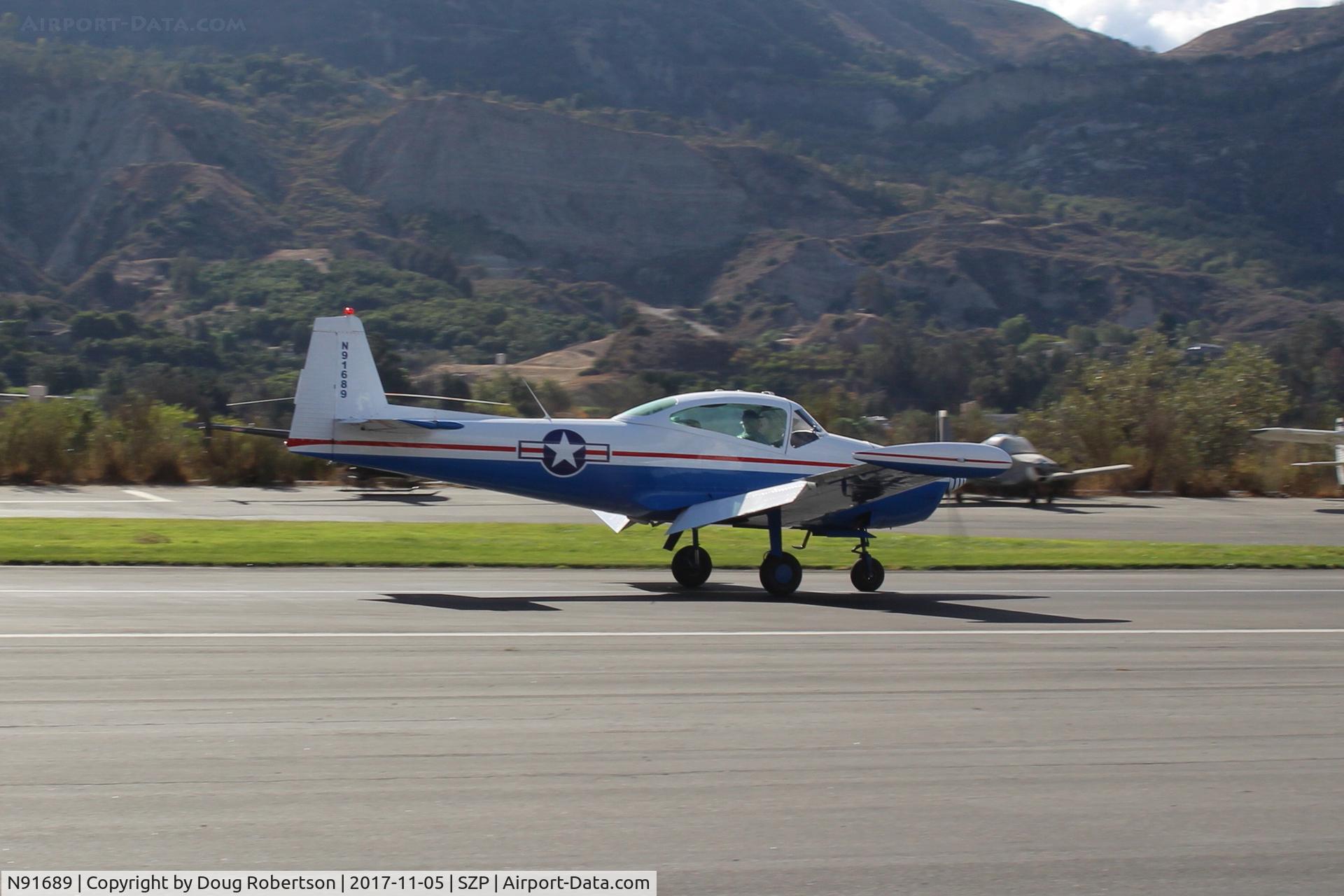 N91689, 1946 North American Navion (NA-145) C/N NAV-4-431, 1946 North American NAVION, Continental E225 upgrade, landing roll Rwy 22 arriving to give Young Eagles flights