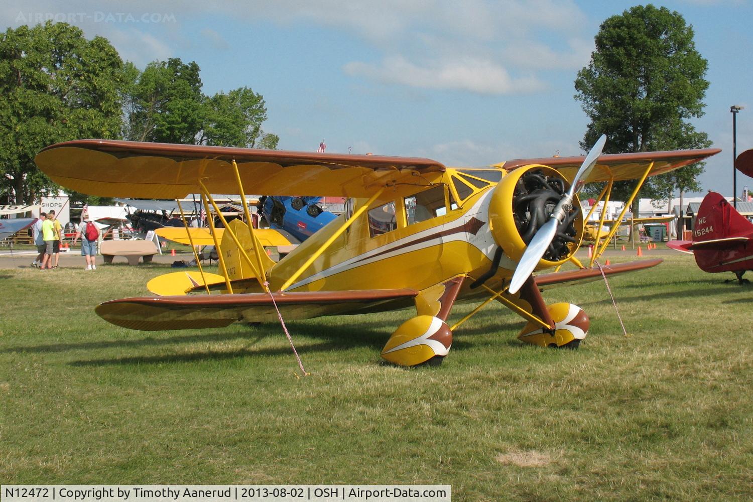 N12472, 1932 Waco UEC C/N 3638, 1932 Waco UEC, c/n: 3638
