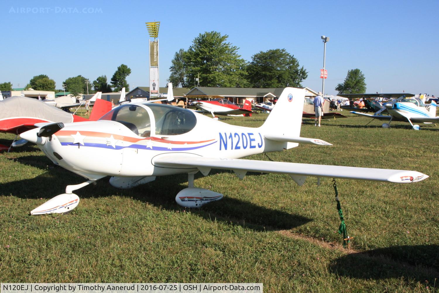 N120EJ, Europa Tri-Gear C/N A210, Europa Tri-Gear, c/n: A210