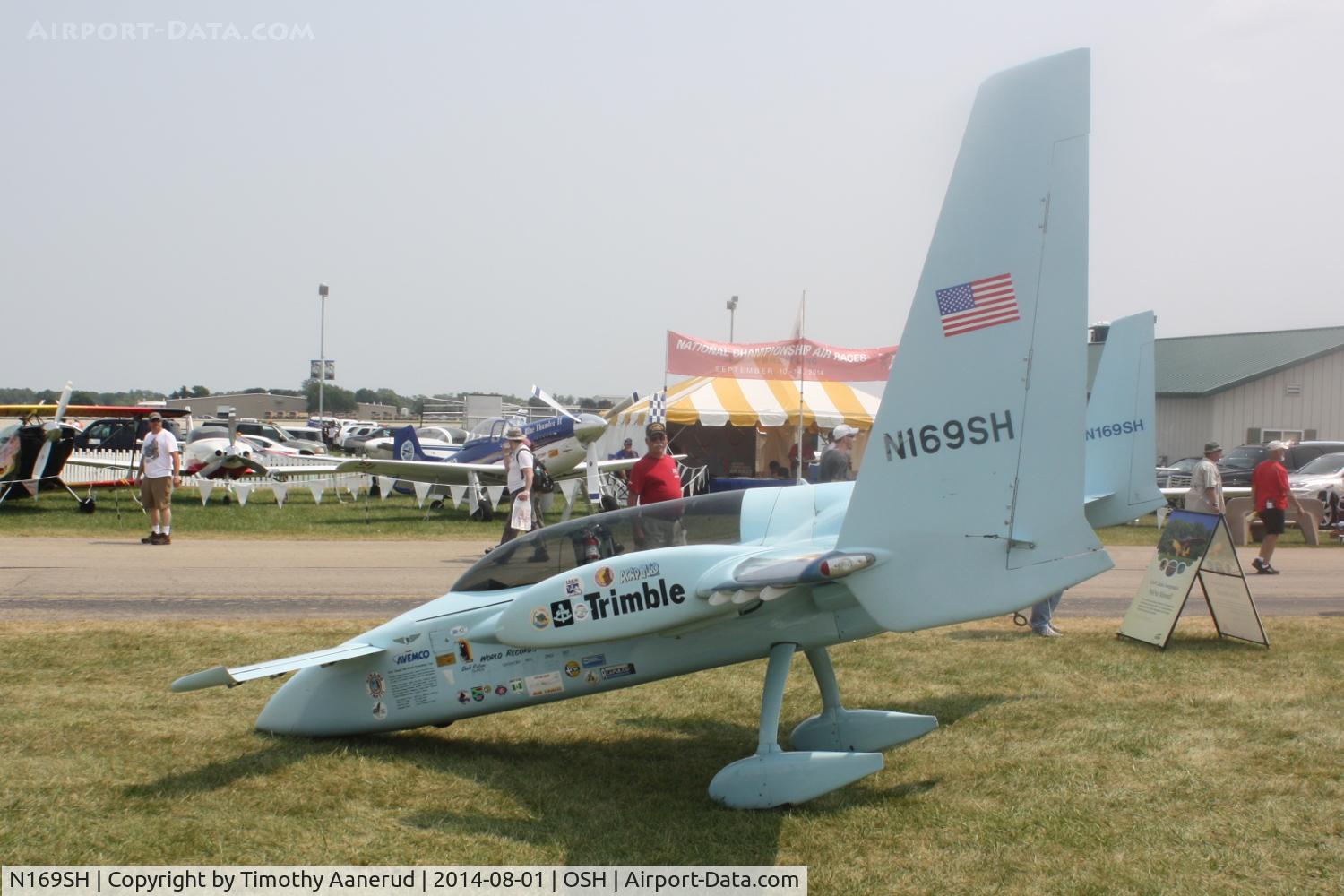 N169SH, 1980 Rutan Long-EZ B C/N 0169, 1980 Rutan Long-EZ B, c/n: 0169