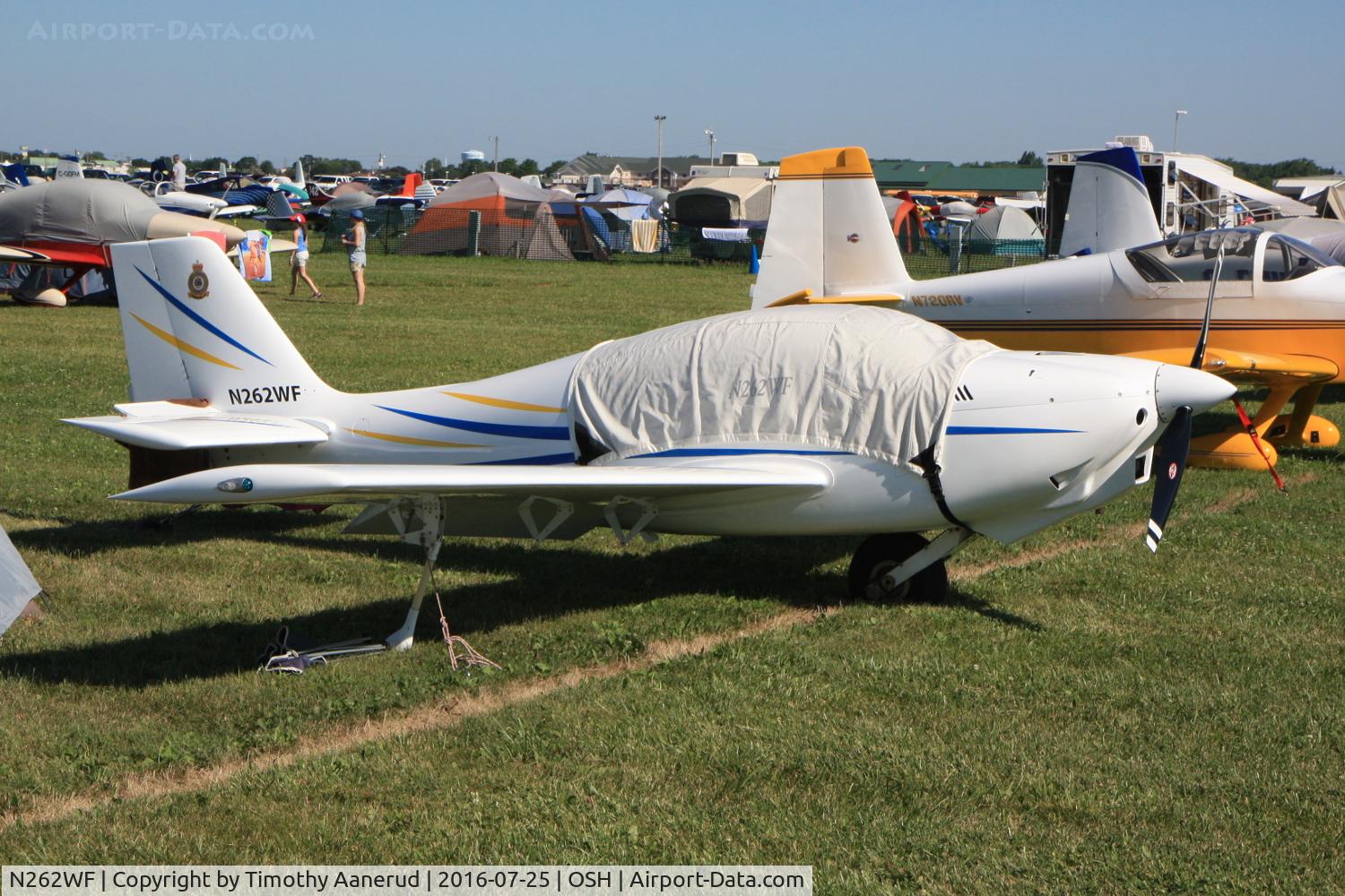 N262WF, 2001 Europa XS Monowheel C/N 001, 2001 Europa XS Monowheel, c/n: 001