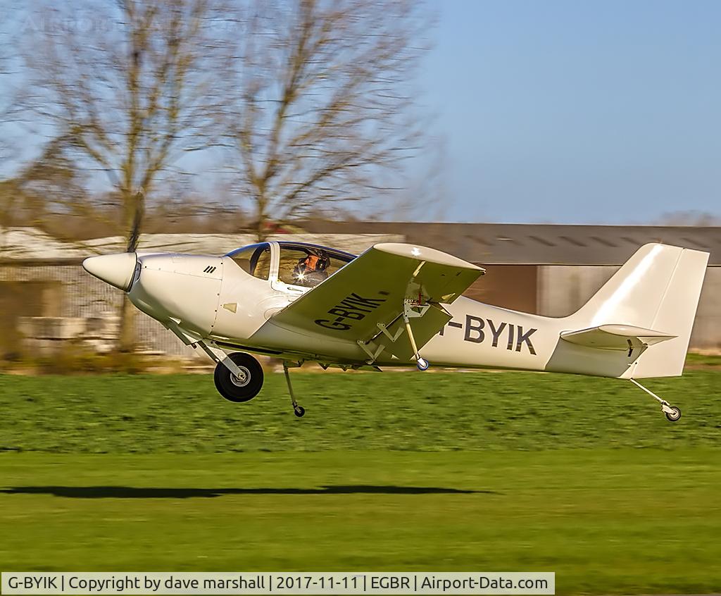 G-BYIK, 1999 Europa Monowheel C/N PFA 247-12771, New boy for me