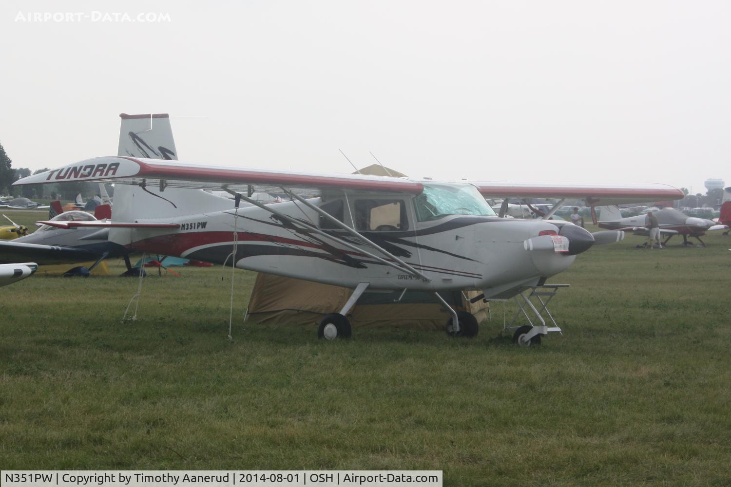 N351PW, 2006 Dream Aircraft Tundra C/N DR-TN-307-FTN-04, 2006 Blais Robert Tundra, c/n: DR-TN-307-FTN-04