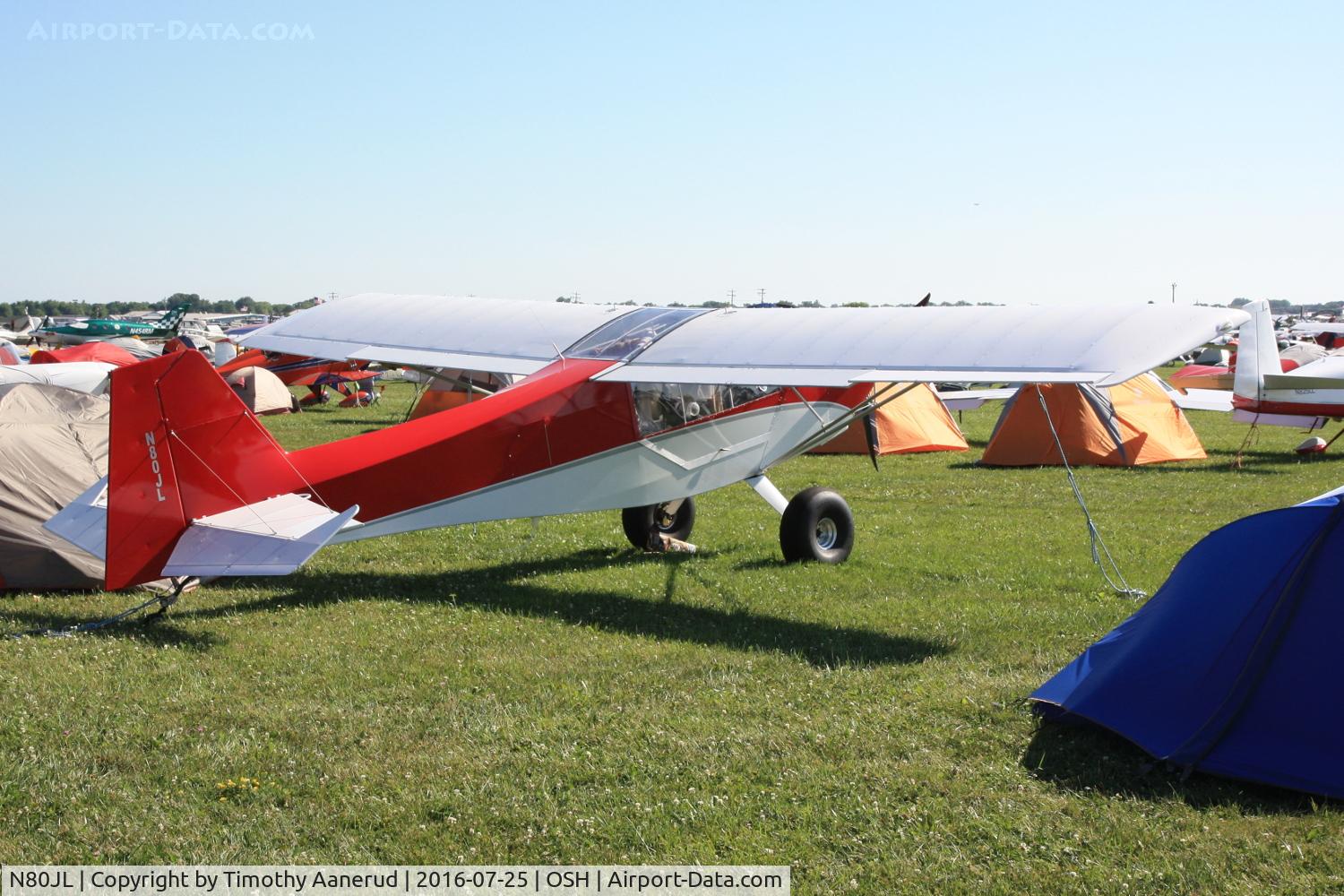 N80JL, 1994 Kolb Firestar C/N LAK3, 1994 Kolb Firestar, c/n: LAK3