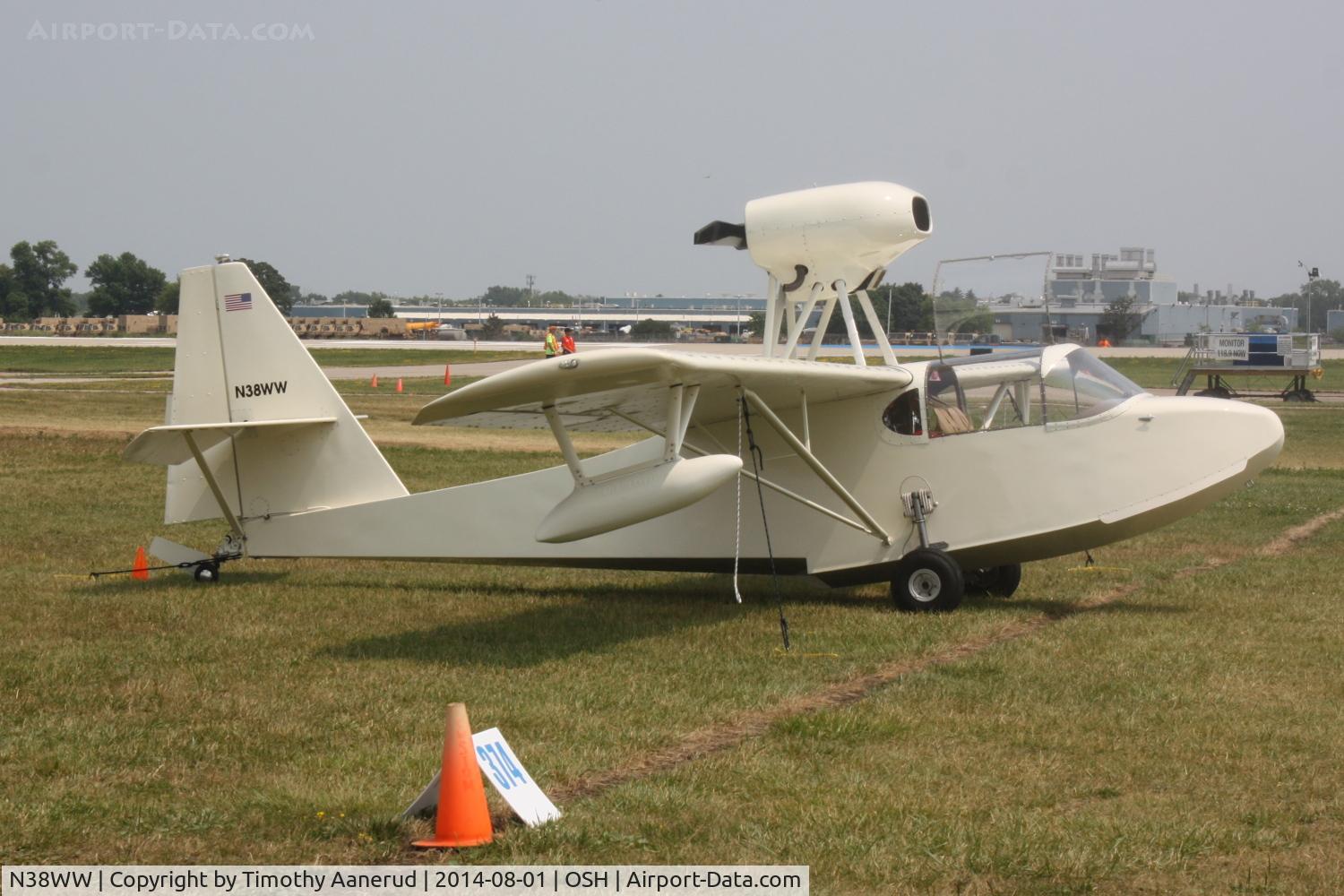 N38WW, 1994 Volmer VJ-22 Sportsman C/N 74555, 1994 Volmer VJ-22 Sportsman, c/n: 74555