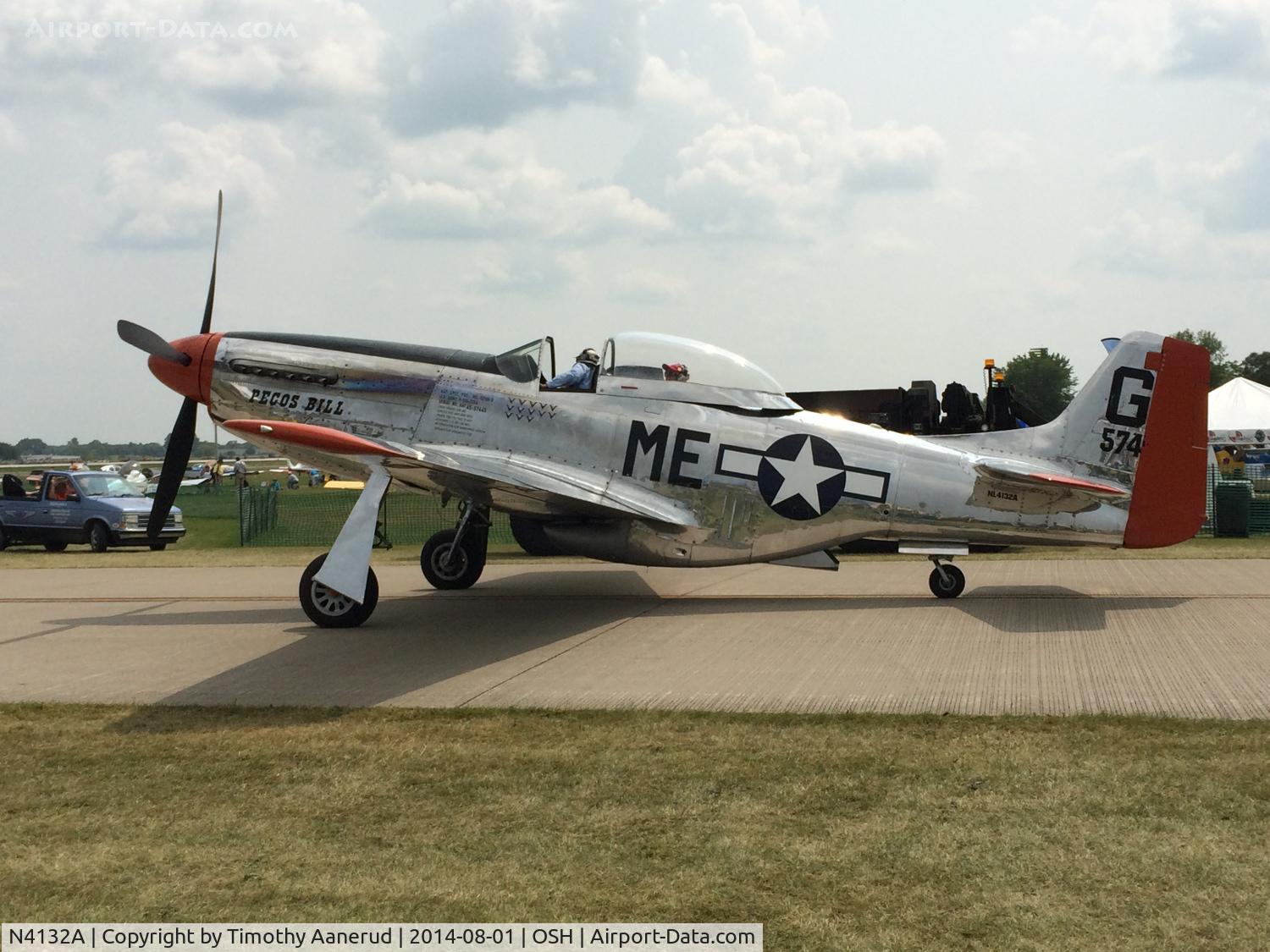 N4132A, 1944 North American P-51D Mustang C/N 122-40985, 1944 North American P-51D Mustang, c/n: 122-40985