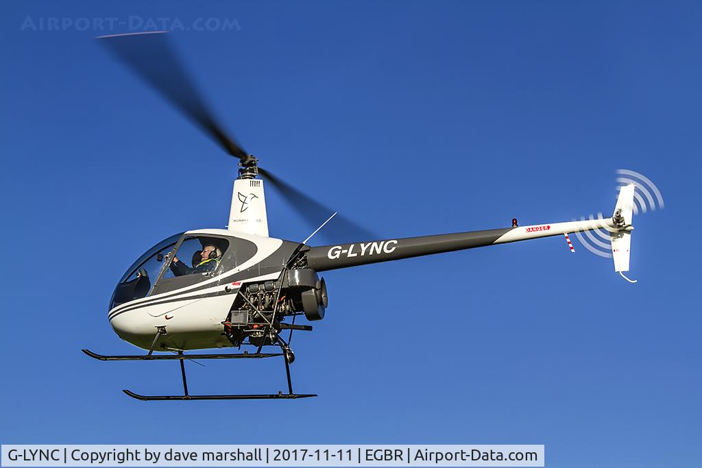 G-LYNC, 2000 Robinson R22 Beta C/N 3069, Visitor