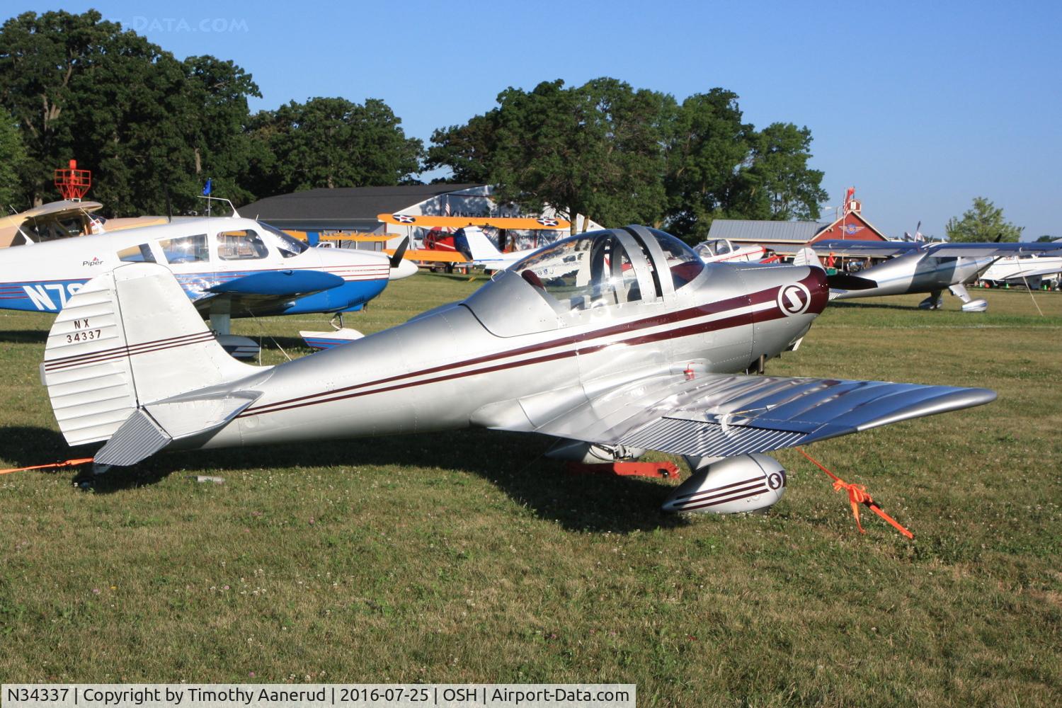 N34337, 2015 Luscombe 10 C/N 1-R, 2015 Luscombe 10, c/n: 1-R